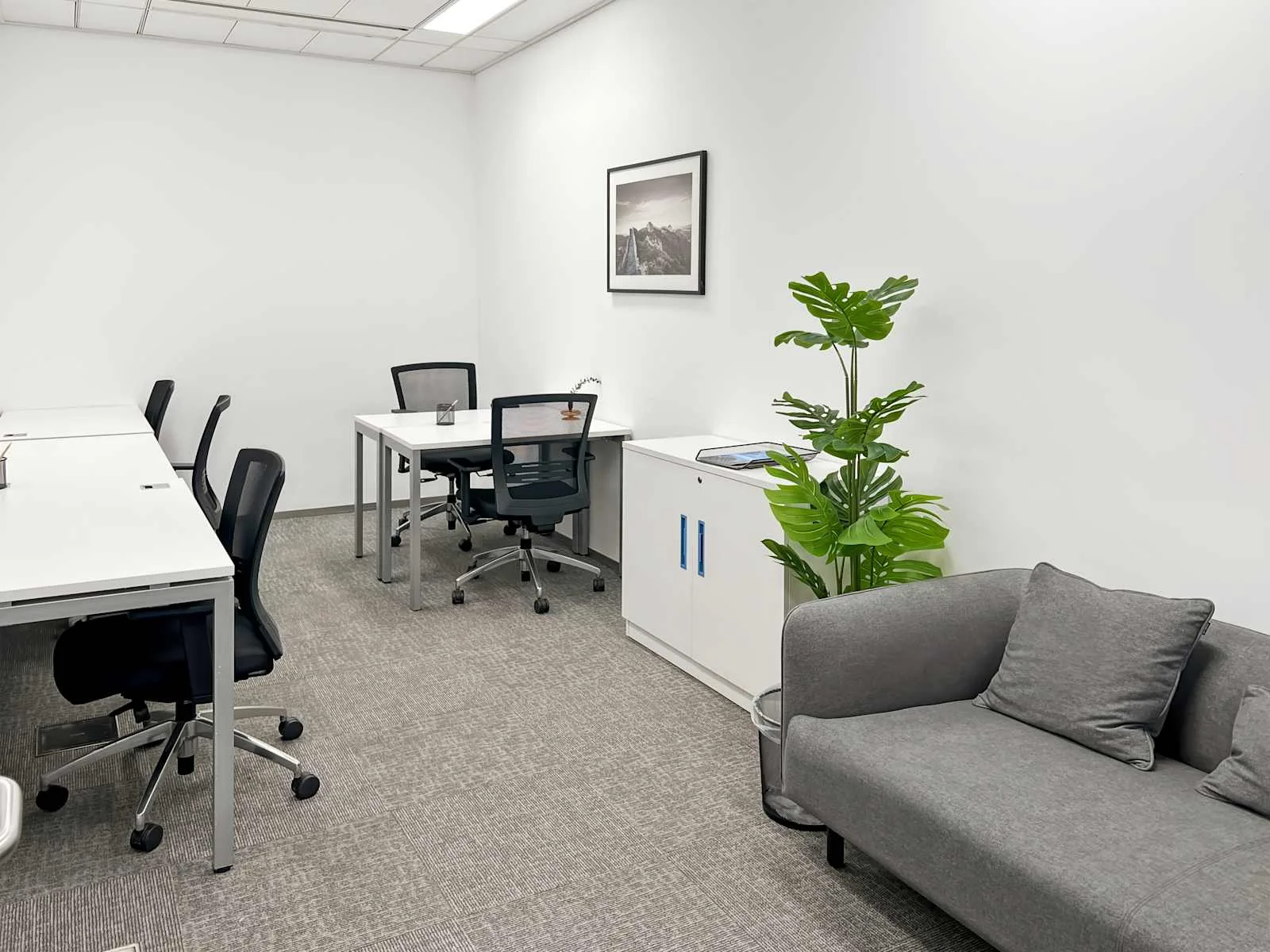 Regus SHENZHEN, Ping An International Finance Centre、6个工位的独立办公室、深圳市