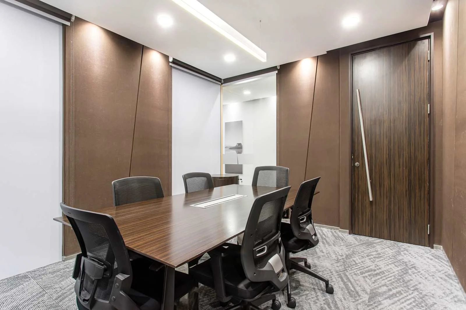 Regus SHENZHEN, SCC、6人会议室、深圳市