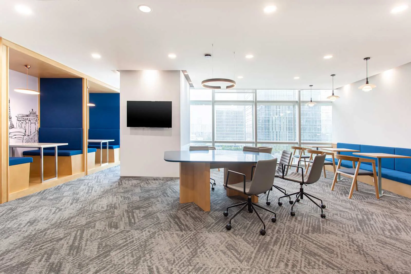 Regus SHENZHEN, SCC、联合办公空间、深圳市