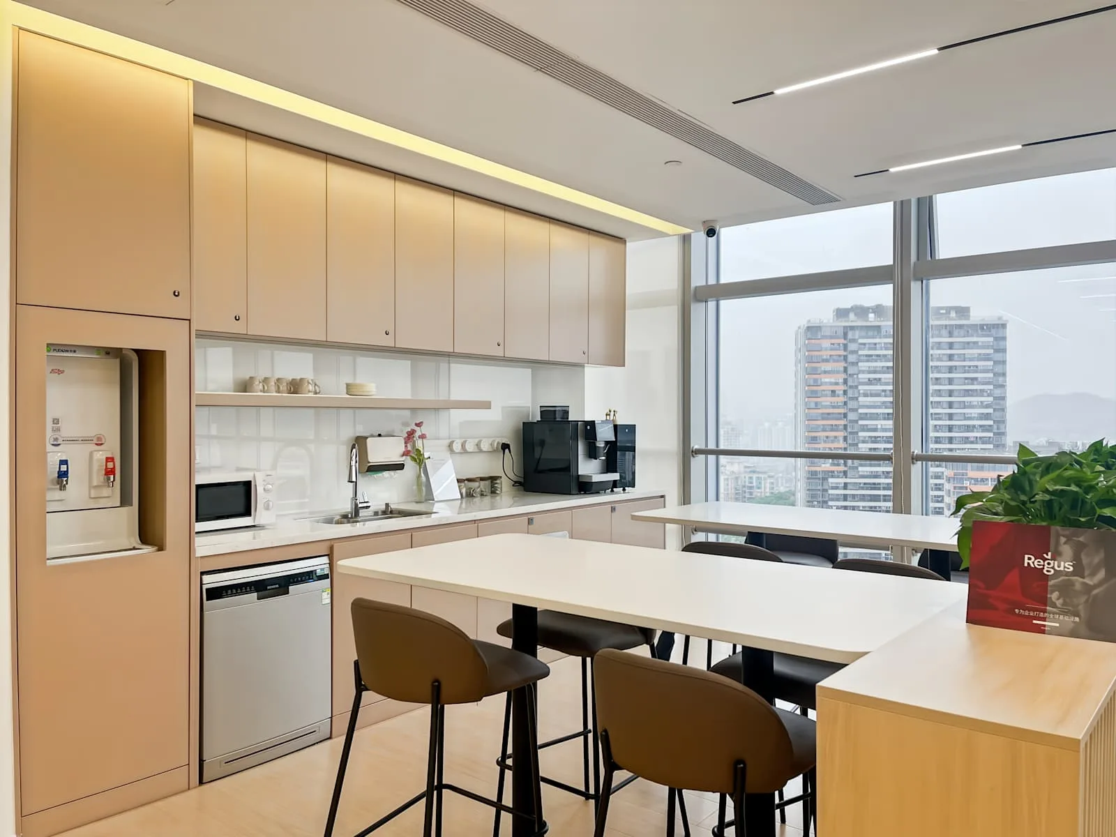 Regus Shenzhen, Shenrun Tower, Kitchen, Shenzhen