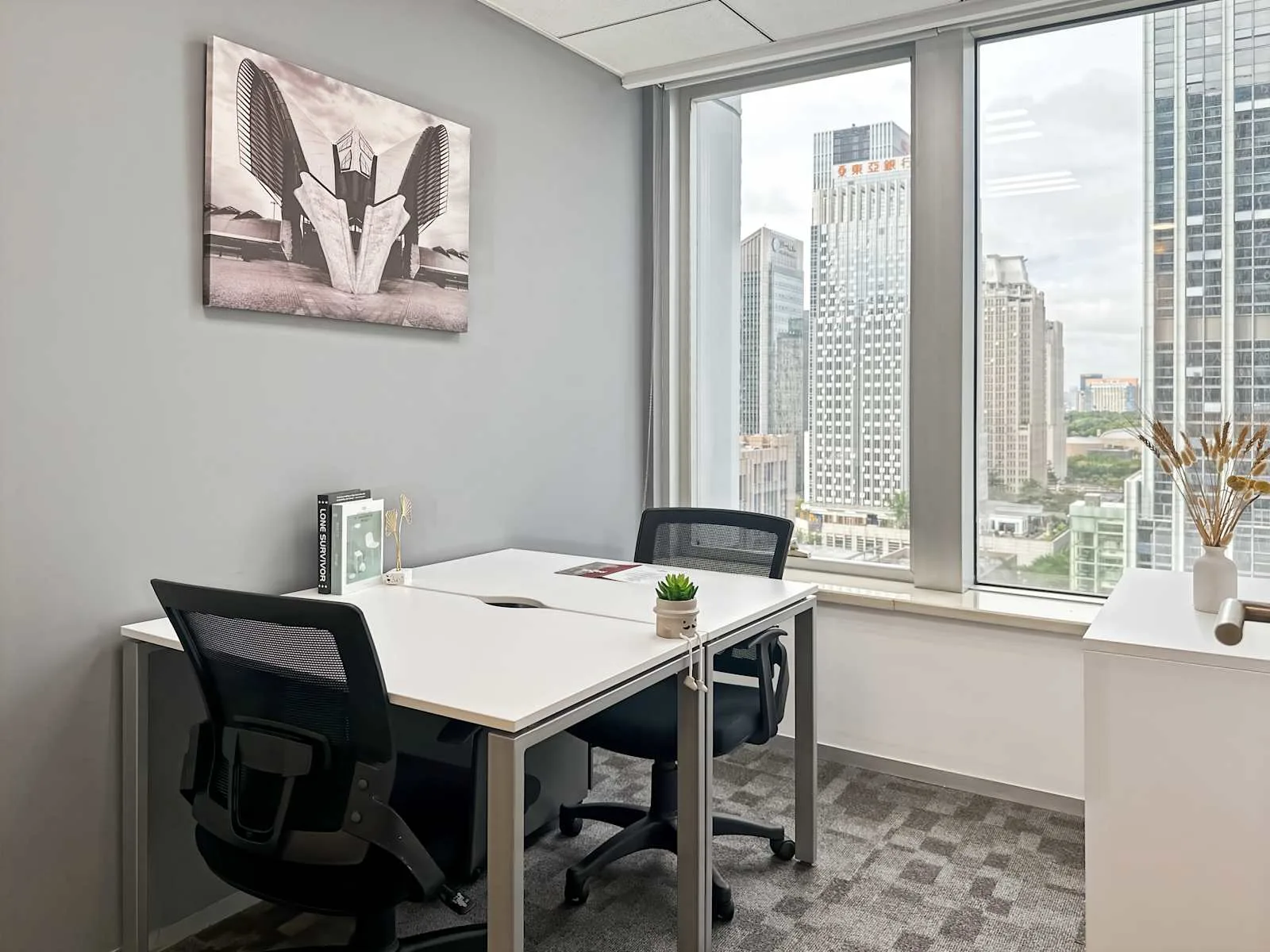 Regus SHENZHEN, Times Financial Centre, Private office, 2 desks, Shenzhen