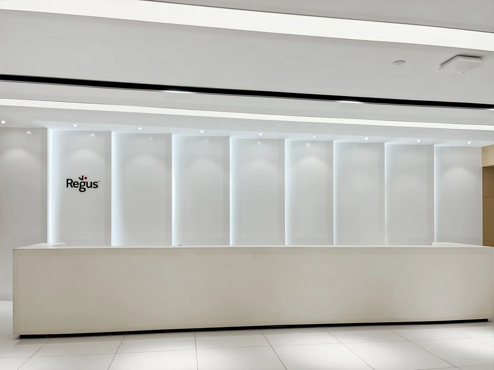 Regus Shenzhen, Yongxinhui Tower 1、前台、深圳市