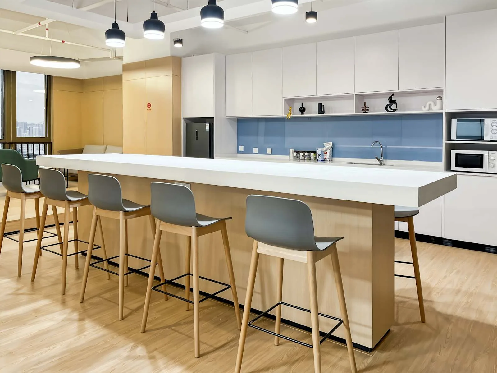 Regus Shenzhen, Yongxinhui Tower 1, Kitchen, Shenzhen