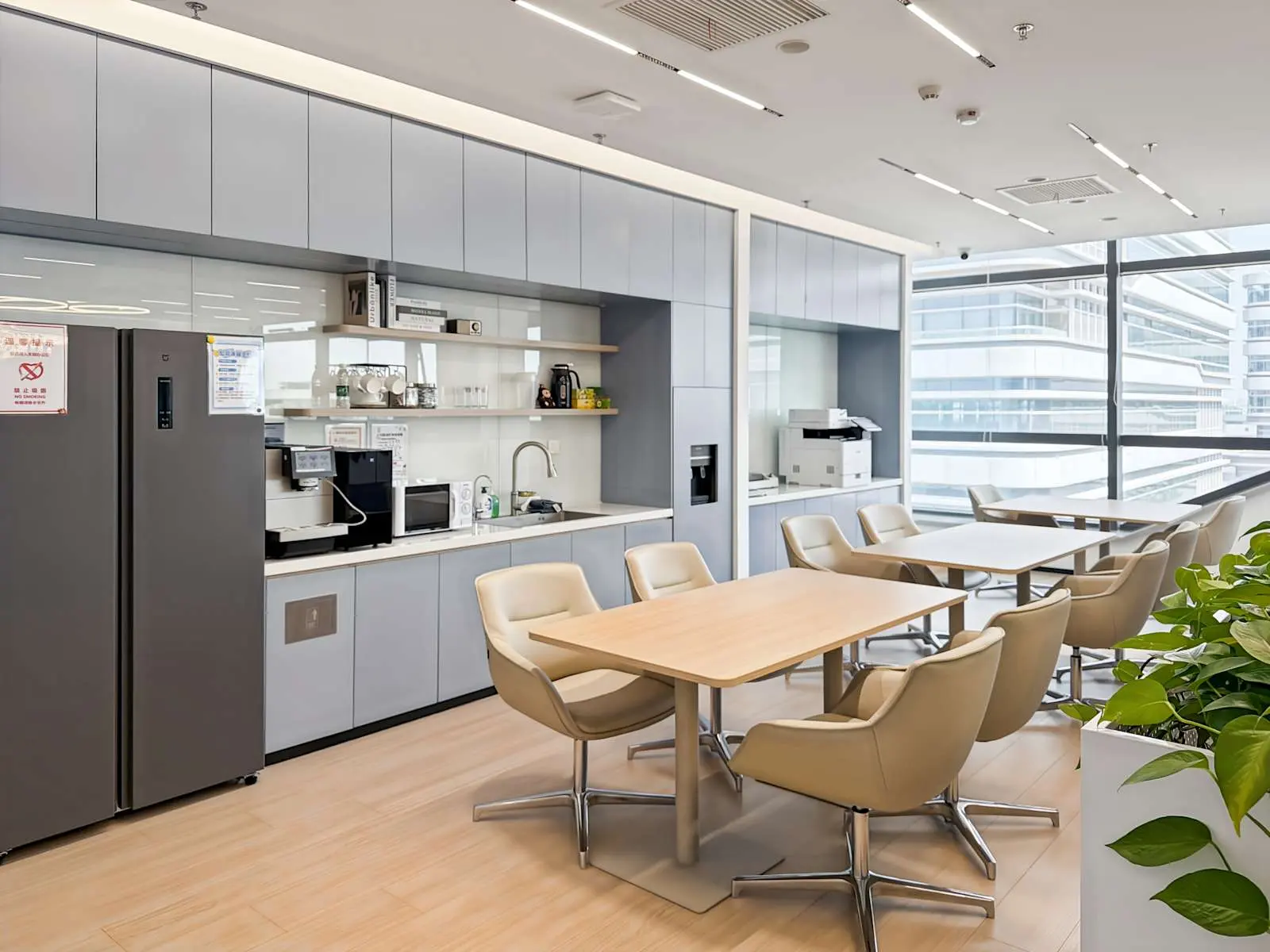Regus Shijiazhuang, JJJ Centre, Kitchen, Shijiazhuang