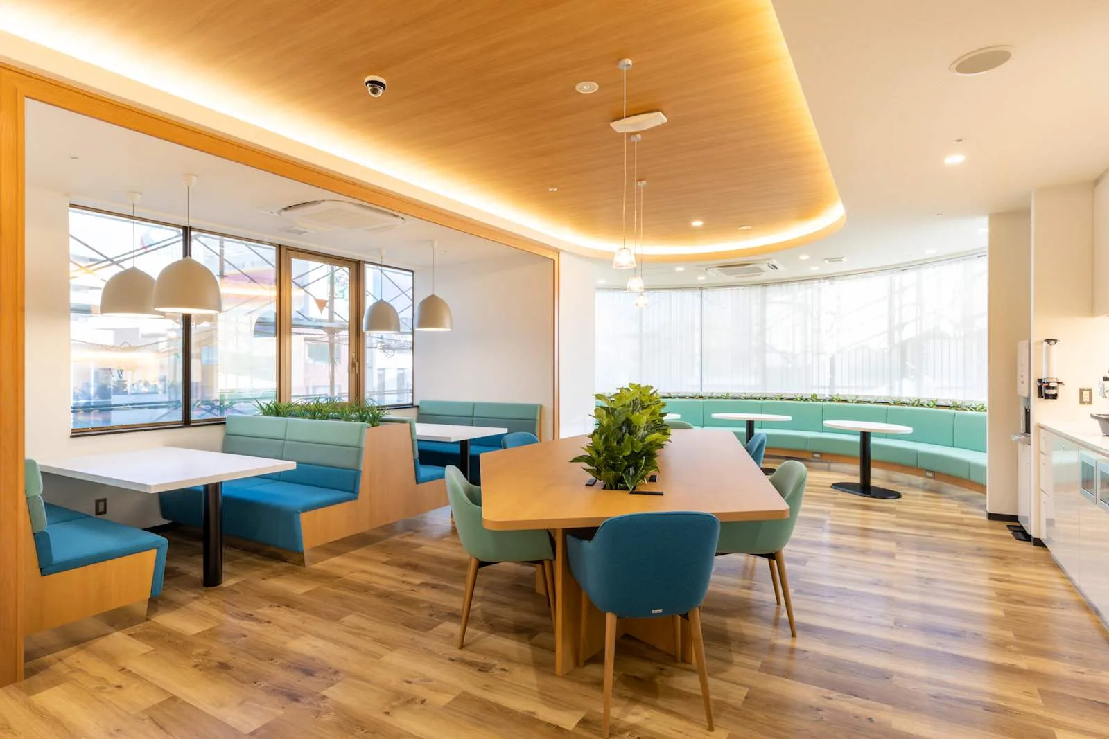 Regus Shizuoka, Hamamatsu Eki Kitaguchi、カフェテリア、Hamamatsu