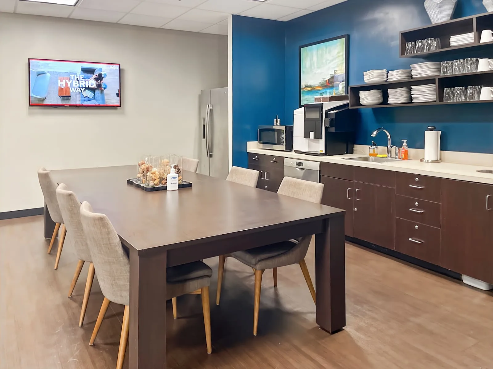 Regus LA, Shreveport - Boardwalk, Kitchen, Shreveport, LA