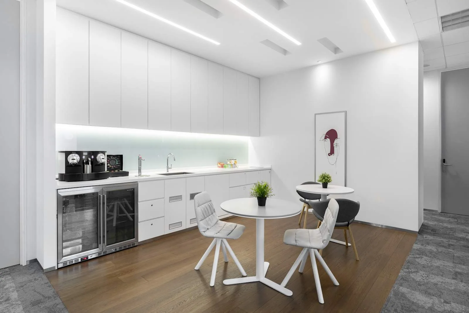 Regus SINGAPORE, Vision Exchange, Kitchen, Singapore
