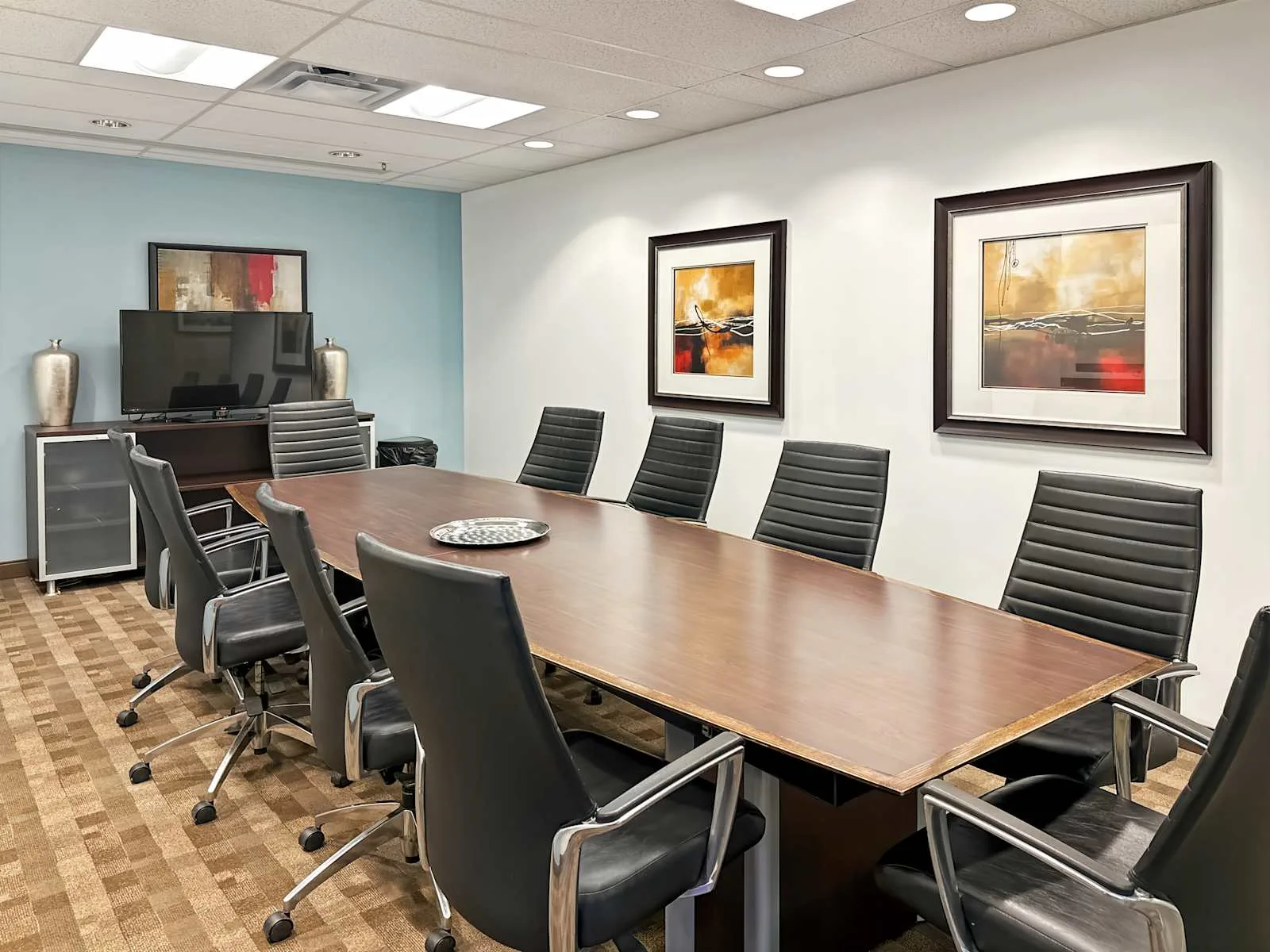 Regus SK, Regina - City Centre - Royal Bank Building, Salle de réunion 10 personnes, Regina, SK
