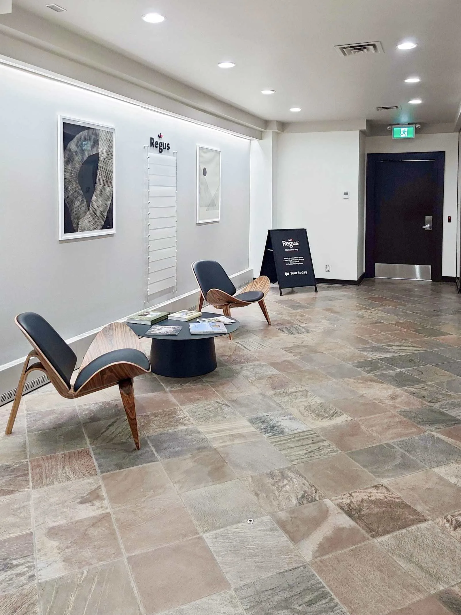 Regus SK, Saskatoon - Scotiabank Building, Reception, Saskatoon, SK