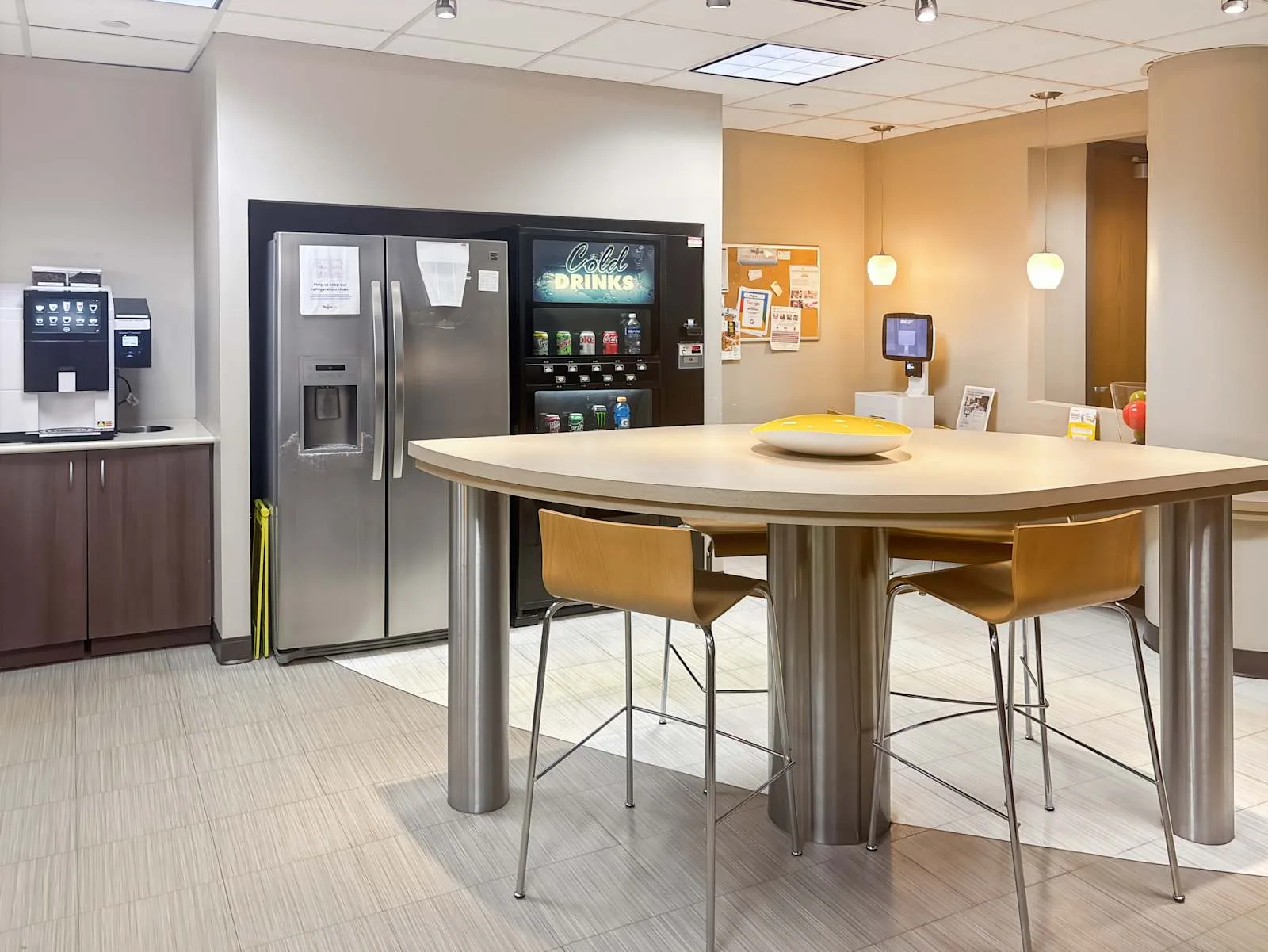 Regus IL, Skokie – Old Orchard, Kitchen, Skokie, IL