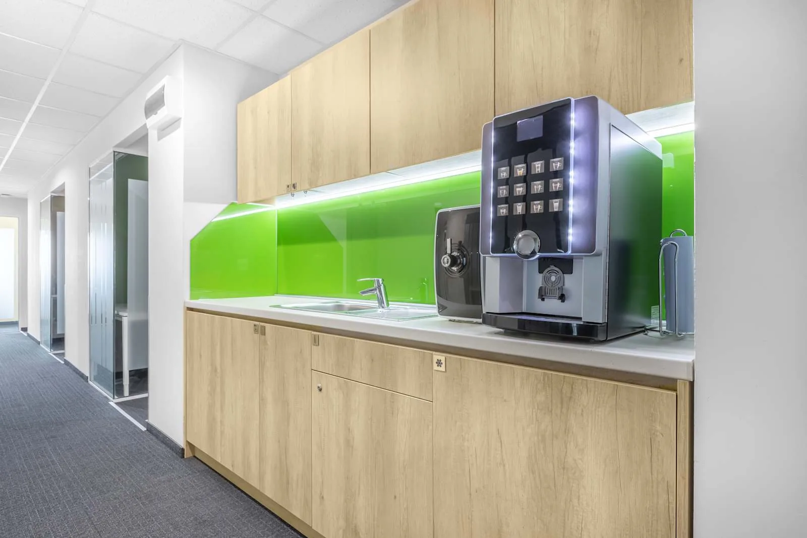 Regus SOFIA, Airport (EUR), Kitchen, Sofia