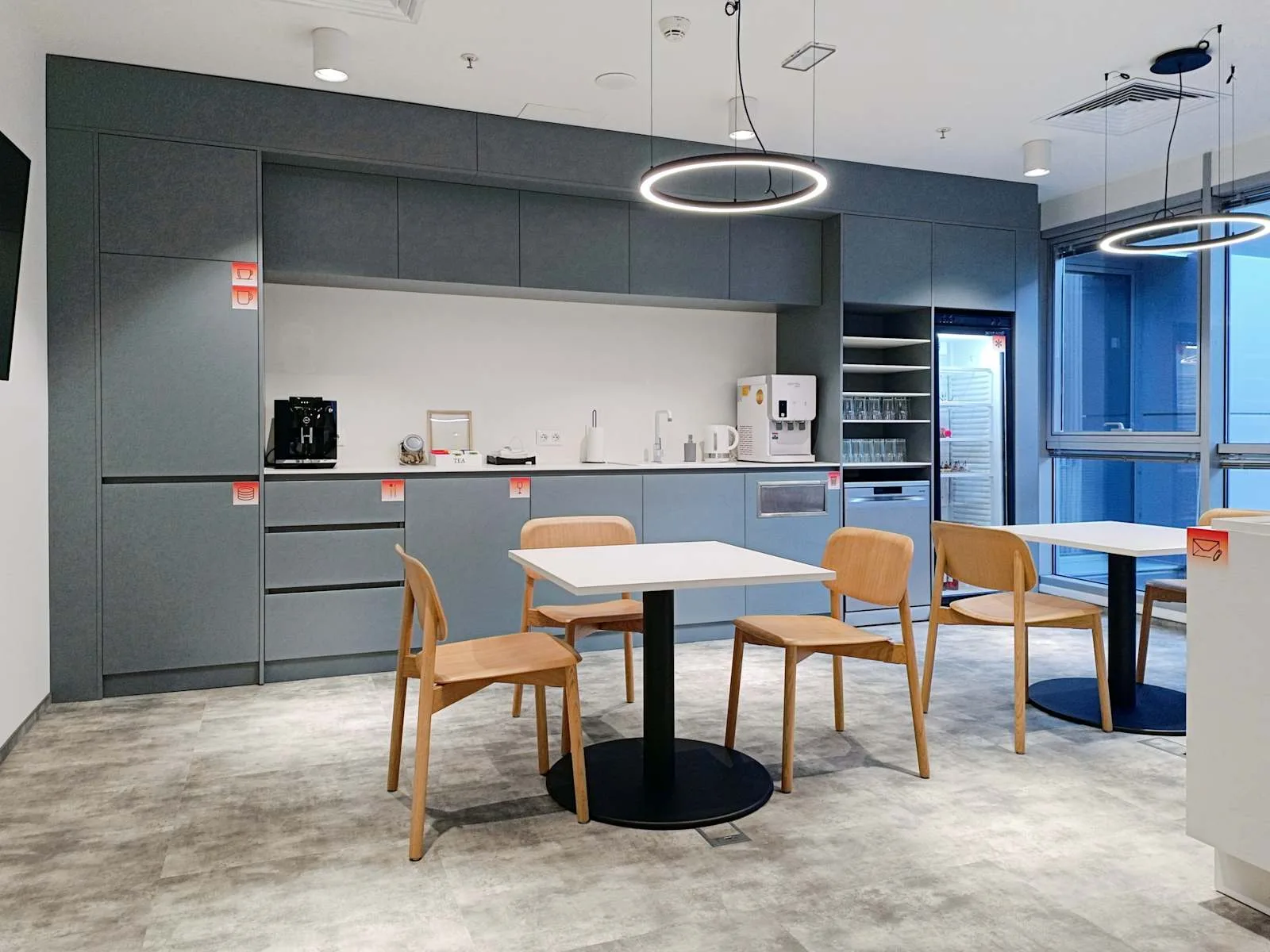 Regus Sofia, BSR 1 (EUR), Kitchen, Sofia