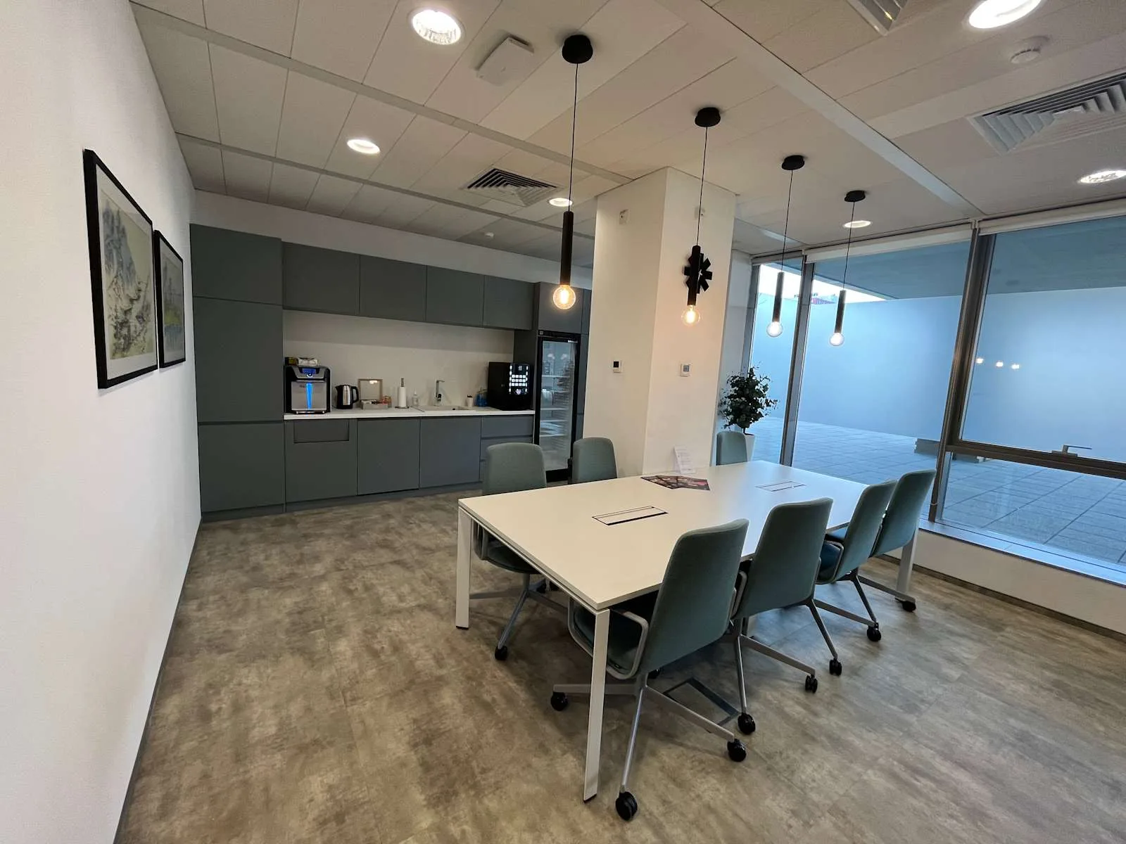 Regus Sofia, European Trade Centre (EUR), Кухня, Sofia