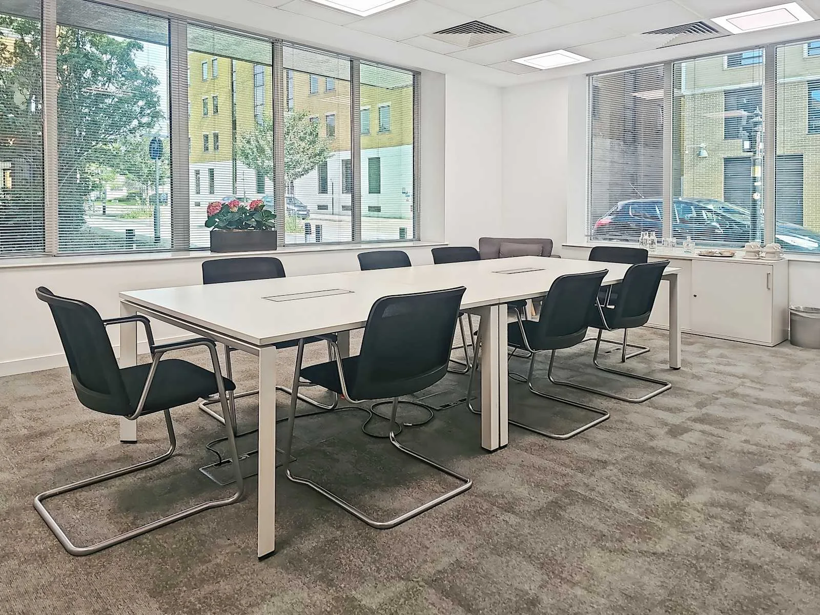 Regus SOUTHAMPTON, Cumberland Place, Salle de réunion 8 personnes, Southampton