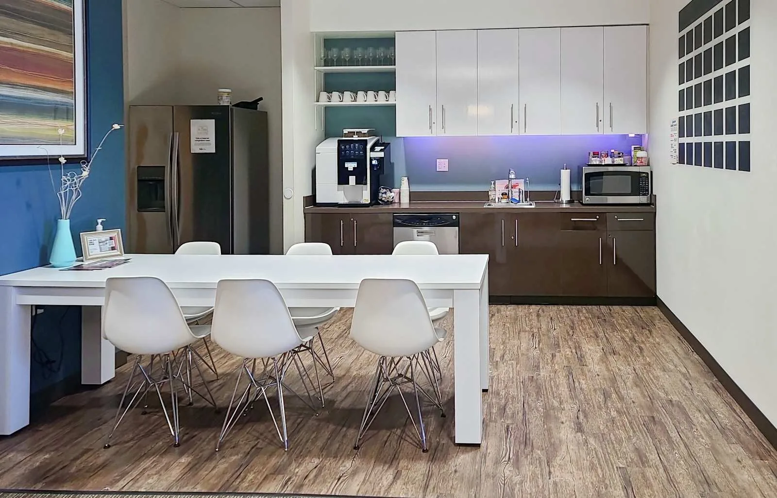 Regus Spokane Washington Trust, Kitchen, Spokane, WA