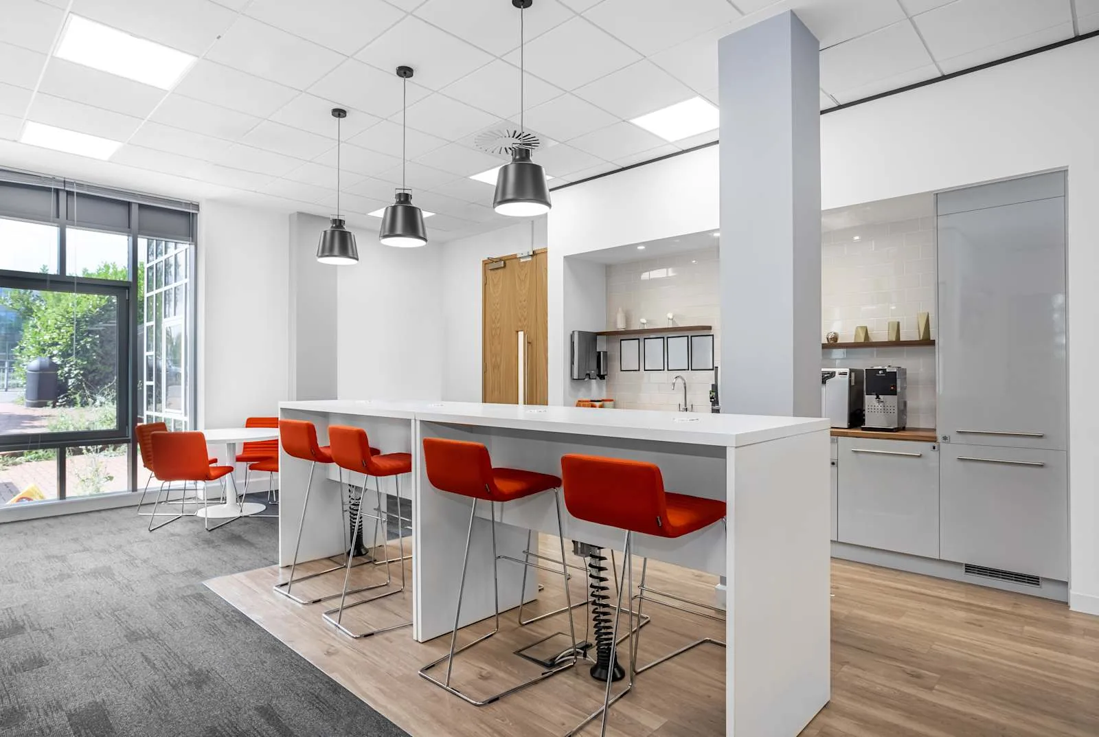 Regus STAINES,  Rourke House, Kitchen, Staines-upon-Thames