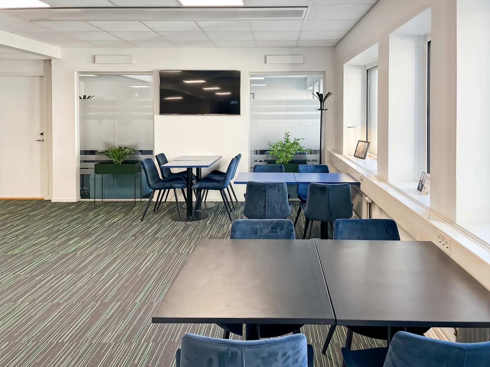 Regus Stockholm, Kista One, Coworkingyta, Våning