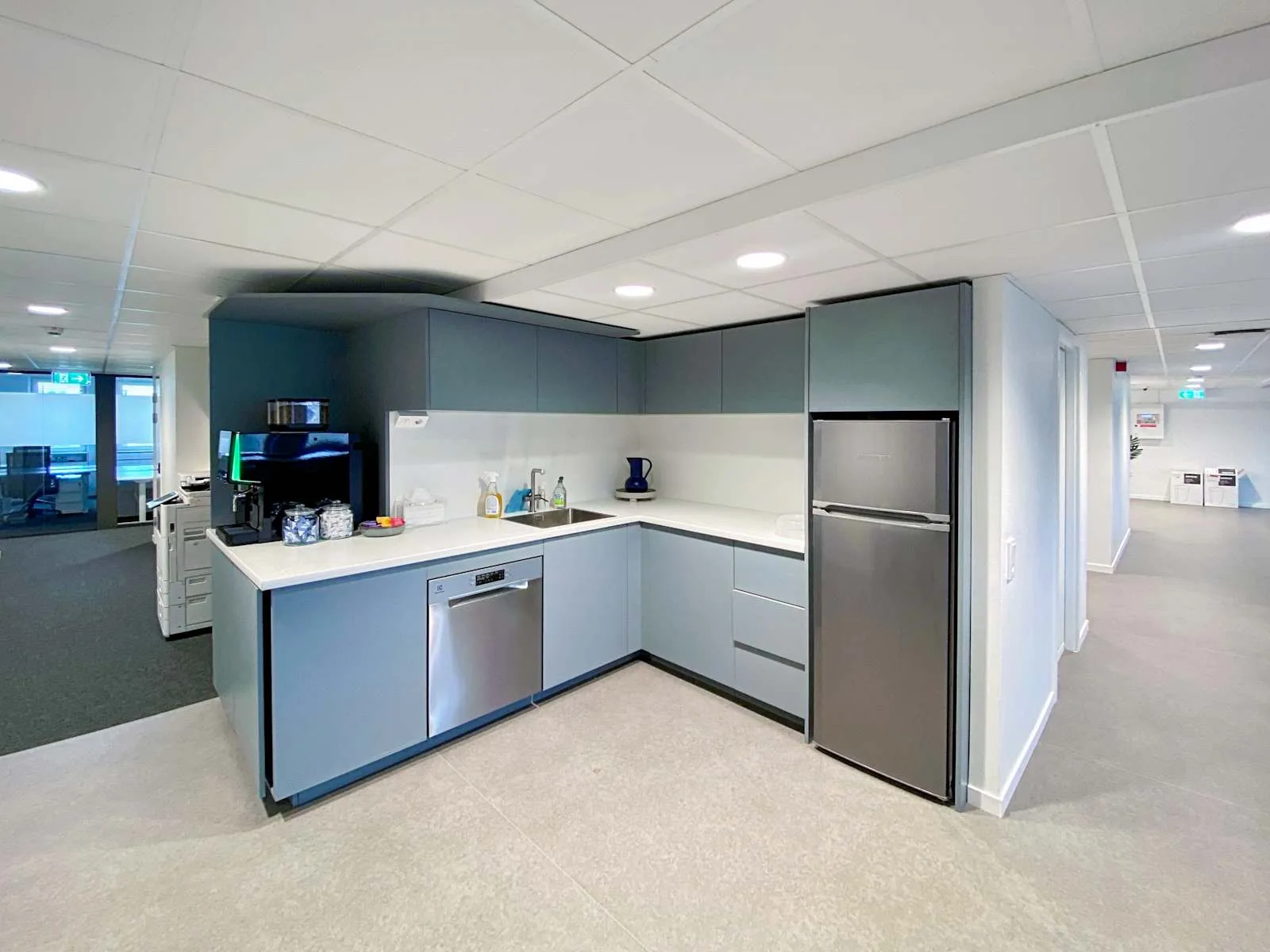 Regus Stockholm, Lidingö Arena, Kök, Stockholmsvägen