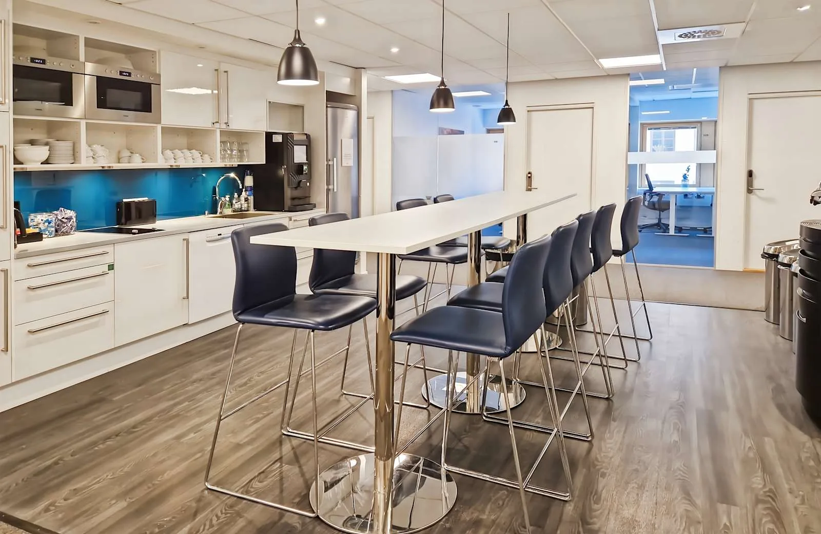 Regus Stockholm, Norra Bantorget, Kitchen, Stockholm