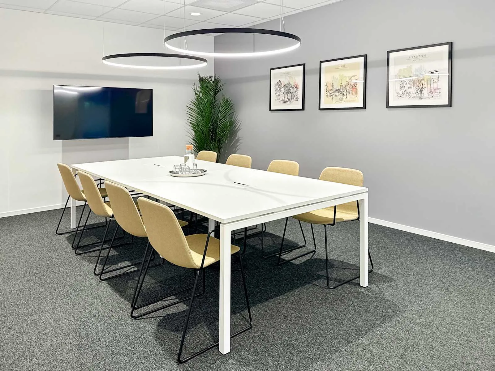 Regus Stockholm, Rotsunda, Meeting room for 10 people, Täby