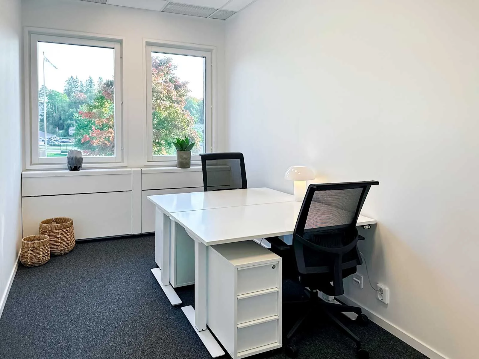Regus Stockholm, Rotsunda, Private office, 2 desks, Täby