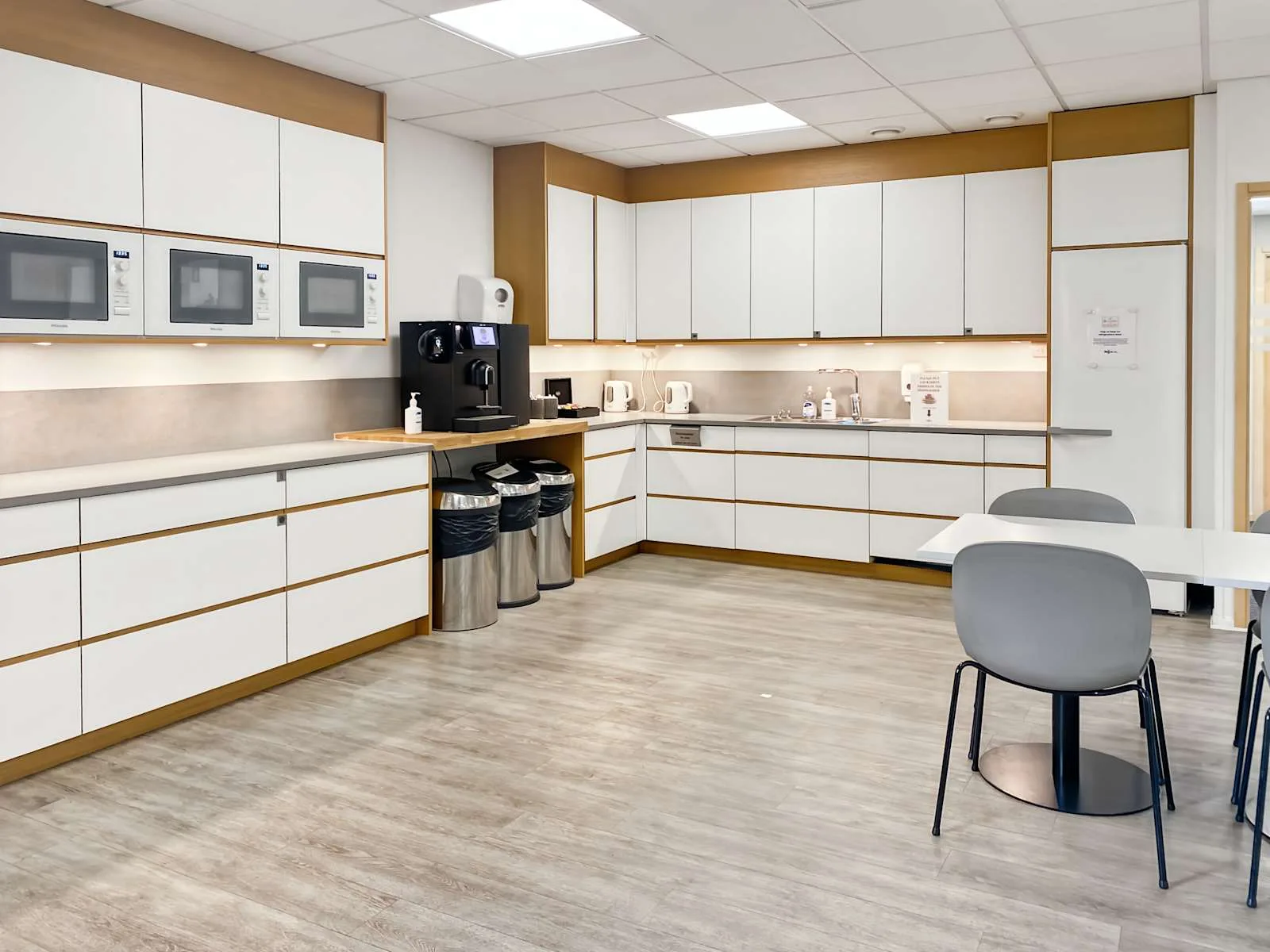 Regus Stockholm, Solna Business Park, Kök, Solna