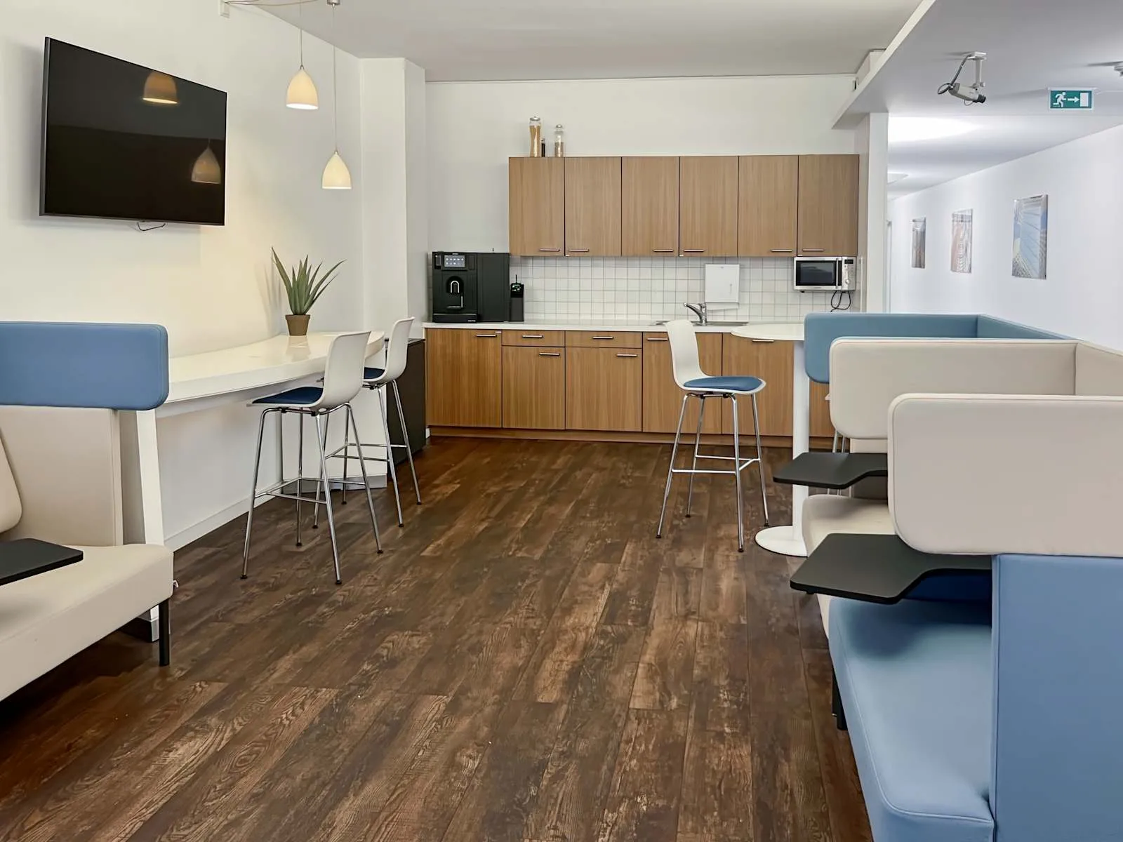 Regus STUTTGART, Königstraße, Küche, Stuttgart