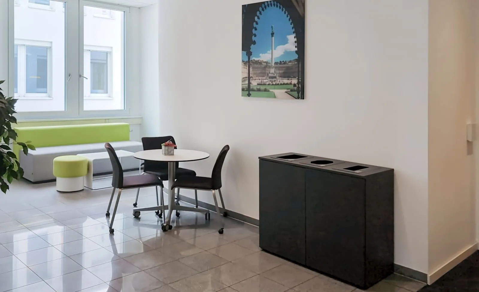 Regus STUTTGART, STEP Stuttgart Engineering Park, Lounge, Stuttgart