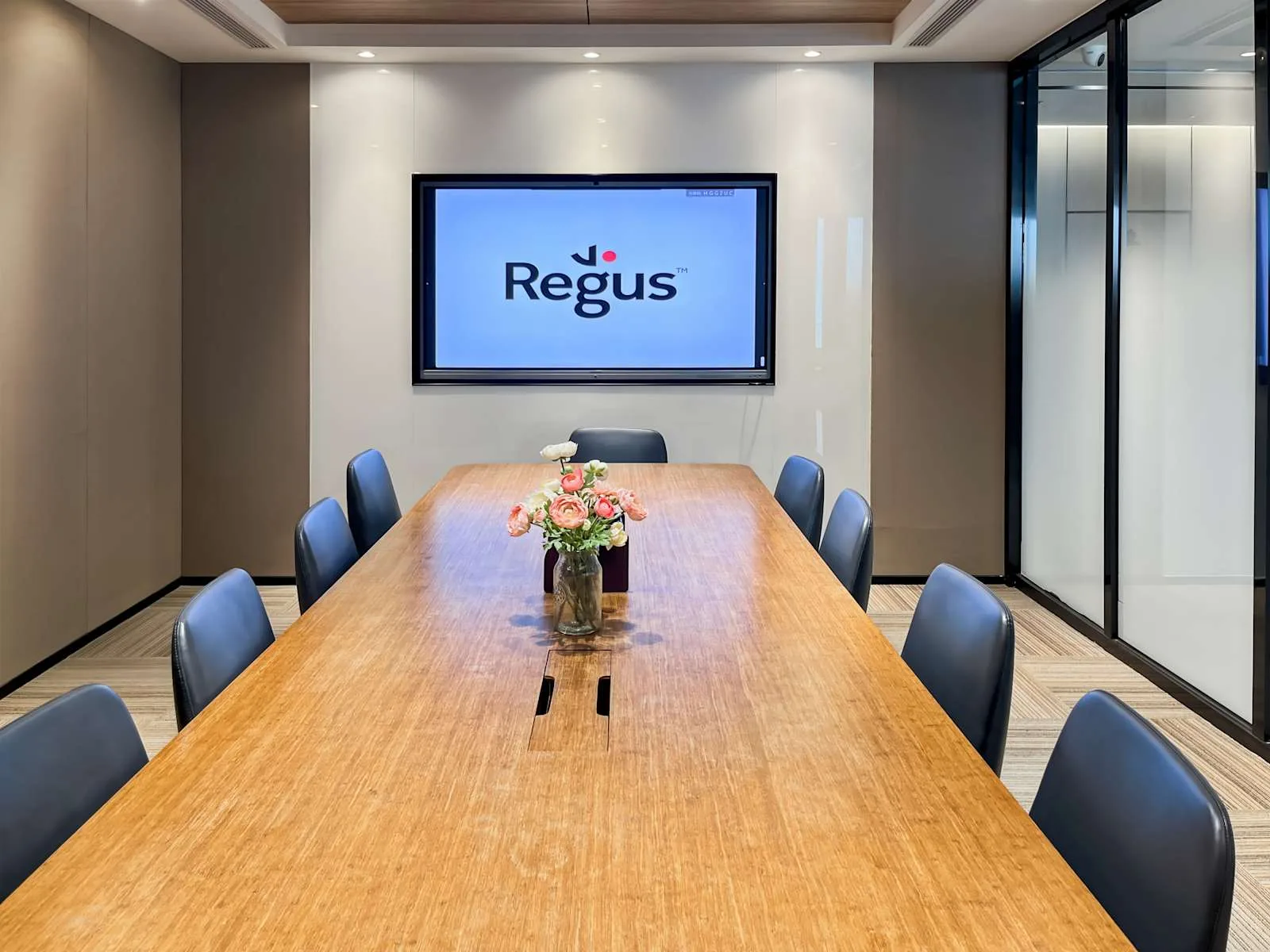 Regus Suzhou,Jinghope Plaza、10人会议室、苏州市