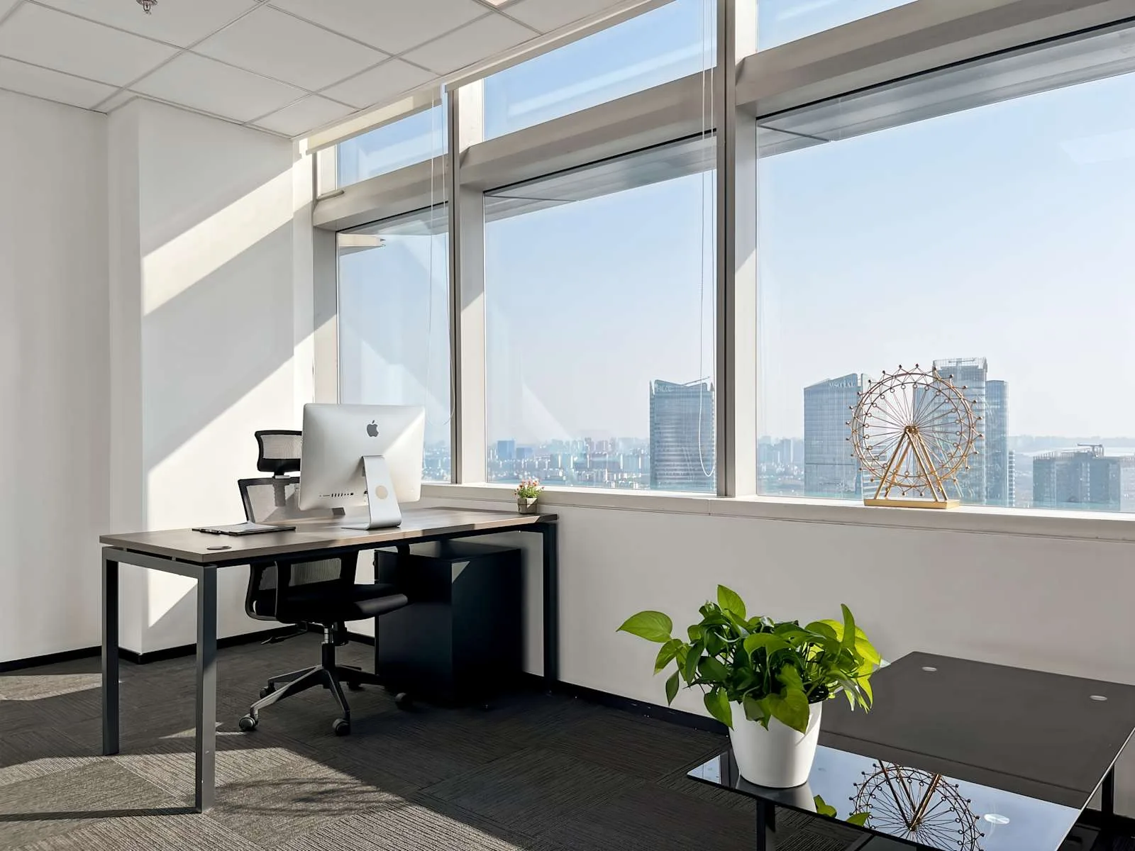 Regus Suzhou,Jinghope Plaza、1个工位的独立办公室、苏州市