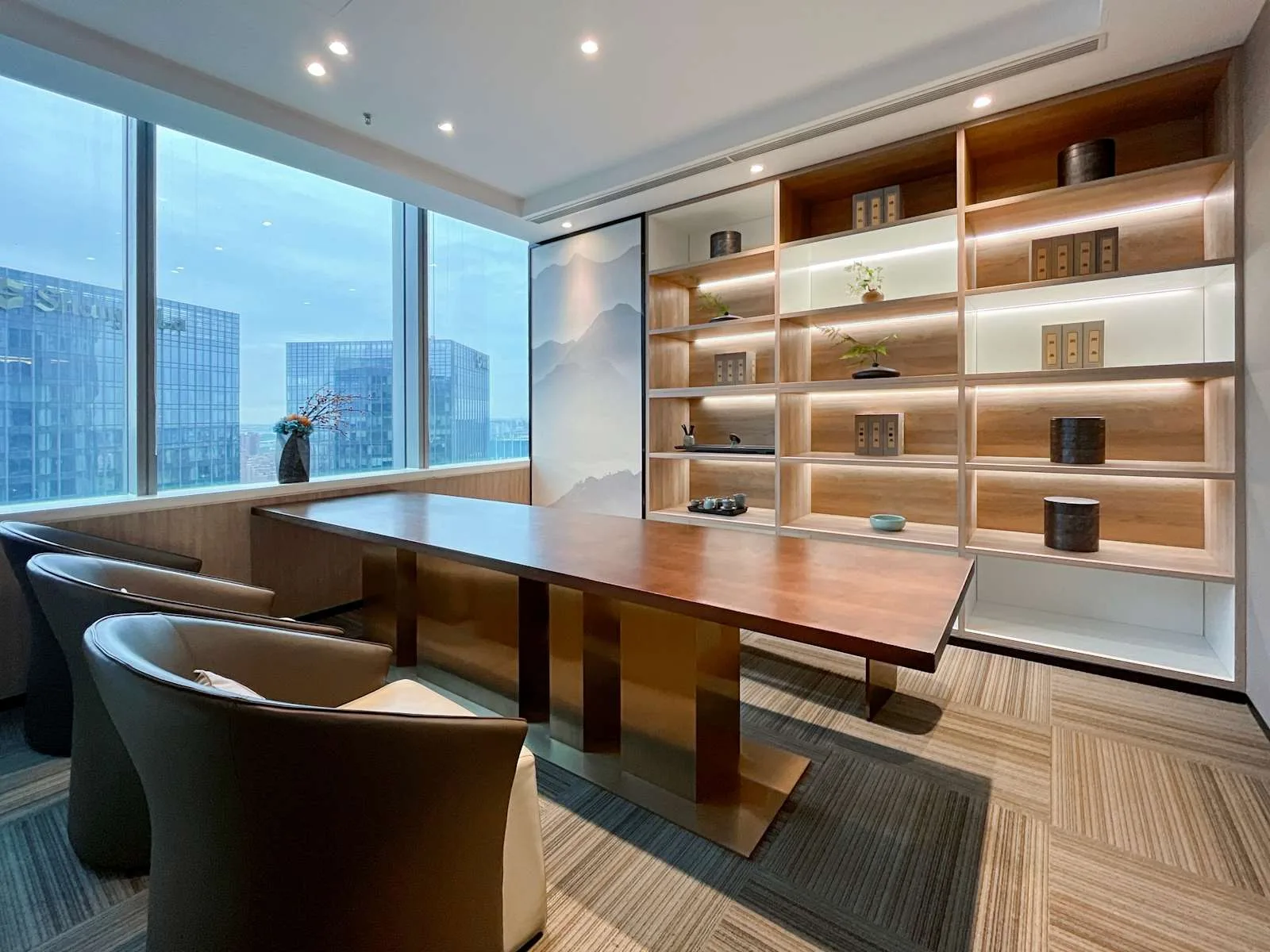 Regus Suzhou,Jinghope Plaza、3人会议室、苏州市