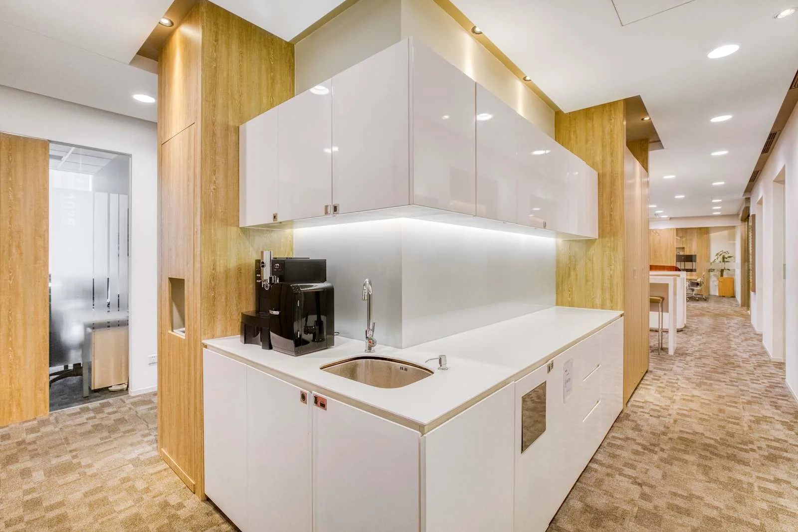 Regus SUZHOU, Nison Plaza、厨房、苏州市