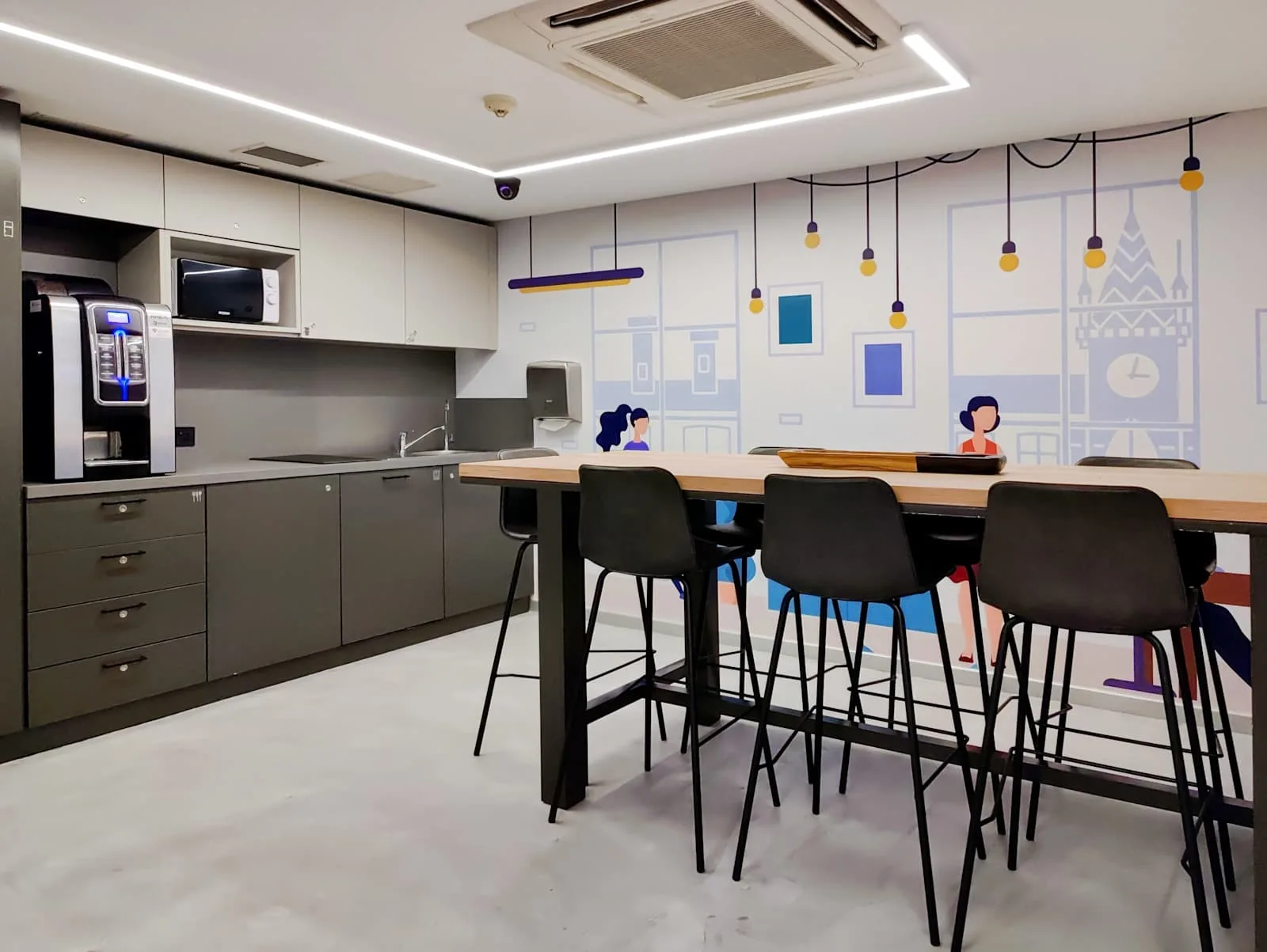 Regus SWATAR, City Center, Kitchen, Swatar