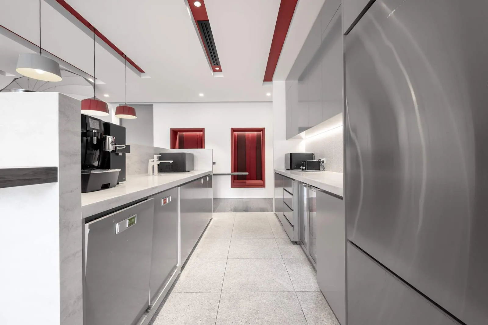 Regus SYDNEY 680 George Street, Kitchen, Sydney, NSW