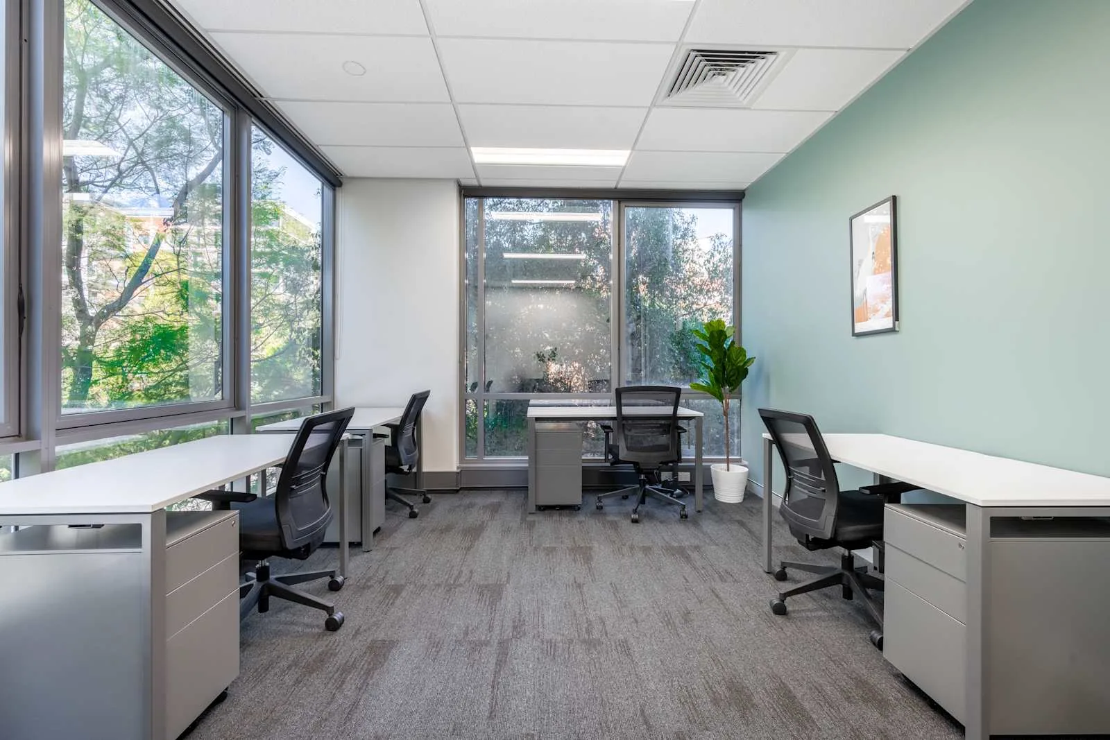 Regus SYDNEY, Hornsby, Private office, 4 desks, Sydney, NSW