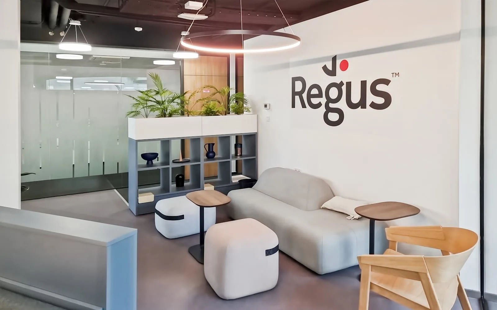 Regus Szeged, Cedrus Offices, Reception, Szeged