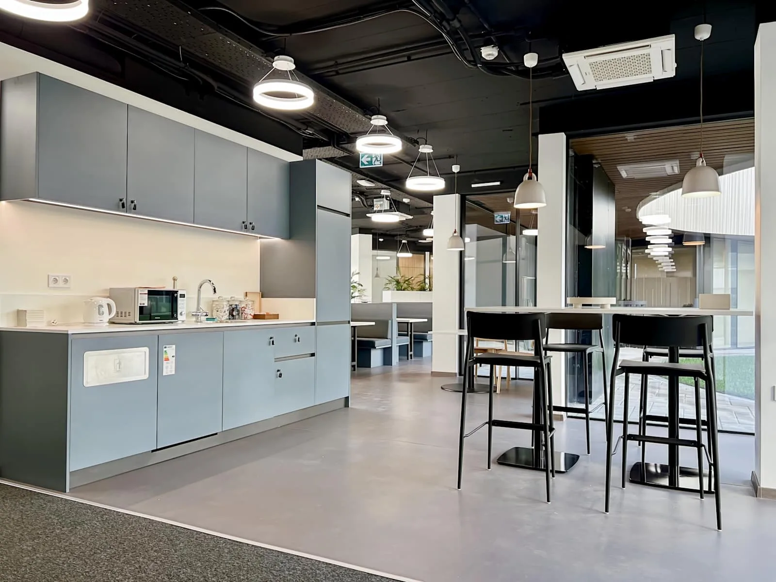 Regus Szeged, Cedrus Offices, Konyha, Szeged