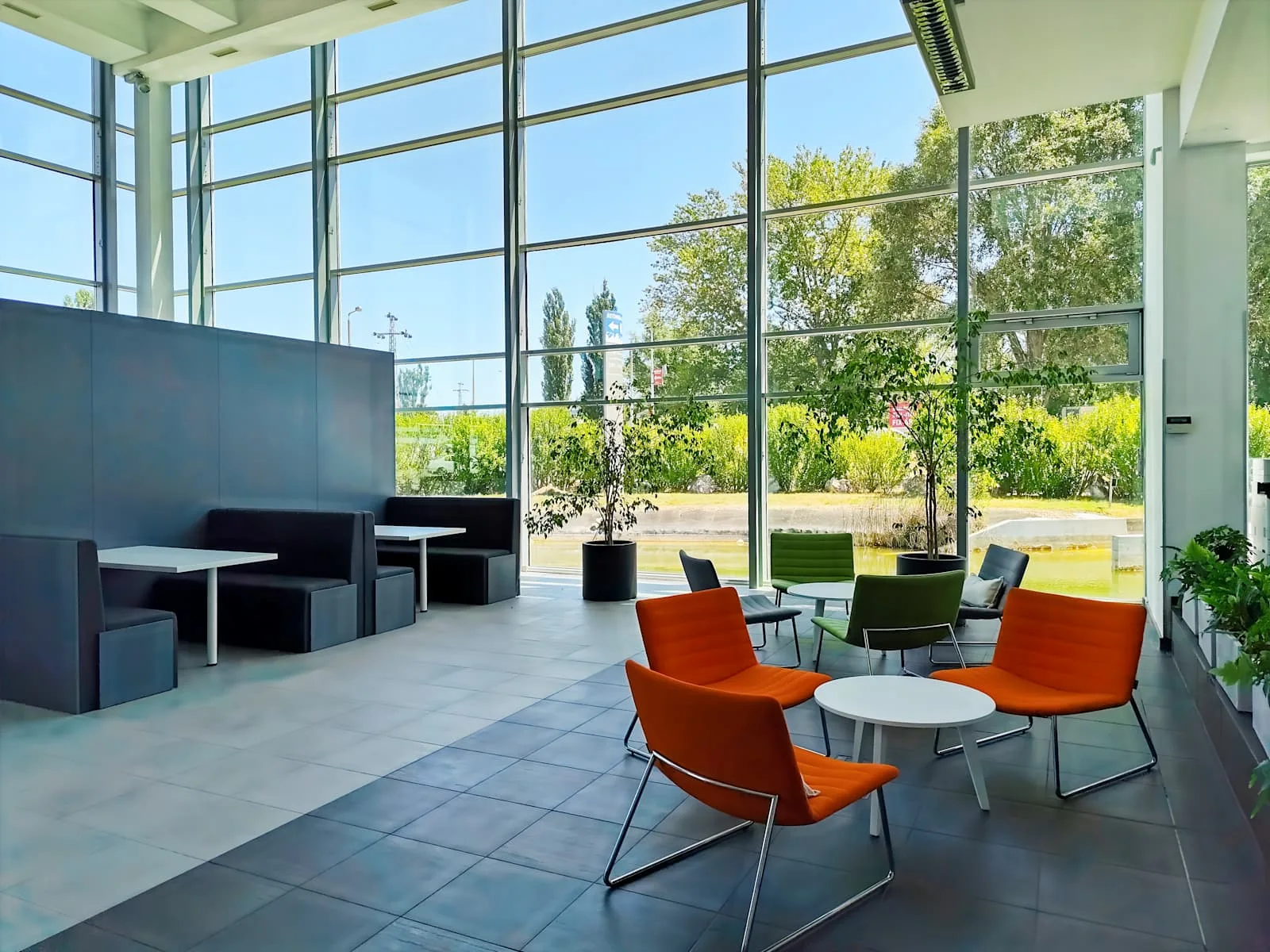 Regus Szentendre, Dobogokoi, Pihenőtér, Szentendre