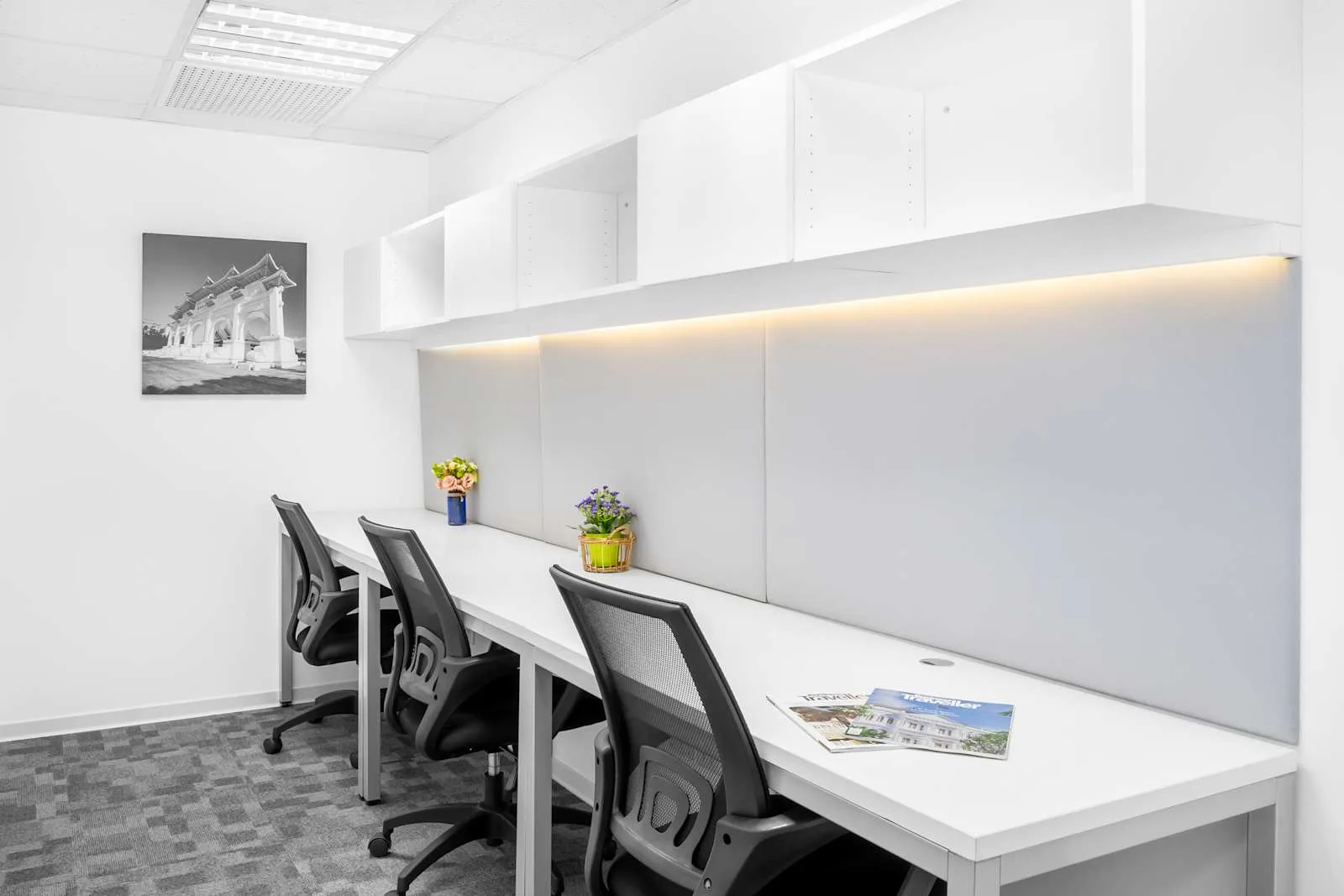 Regus TAIPEI, Concord, Private office, 3 desks, Taipei
