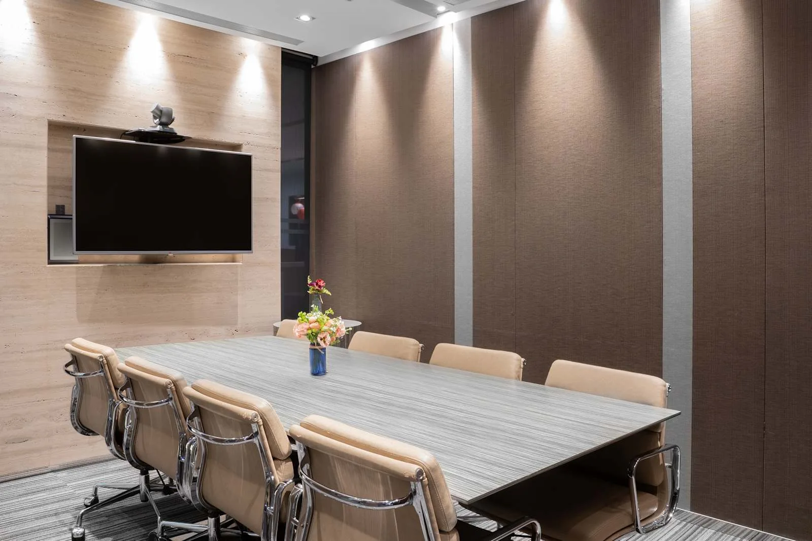 Regus TAIPEI, Hsin Ji、8人会议室、台北