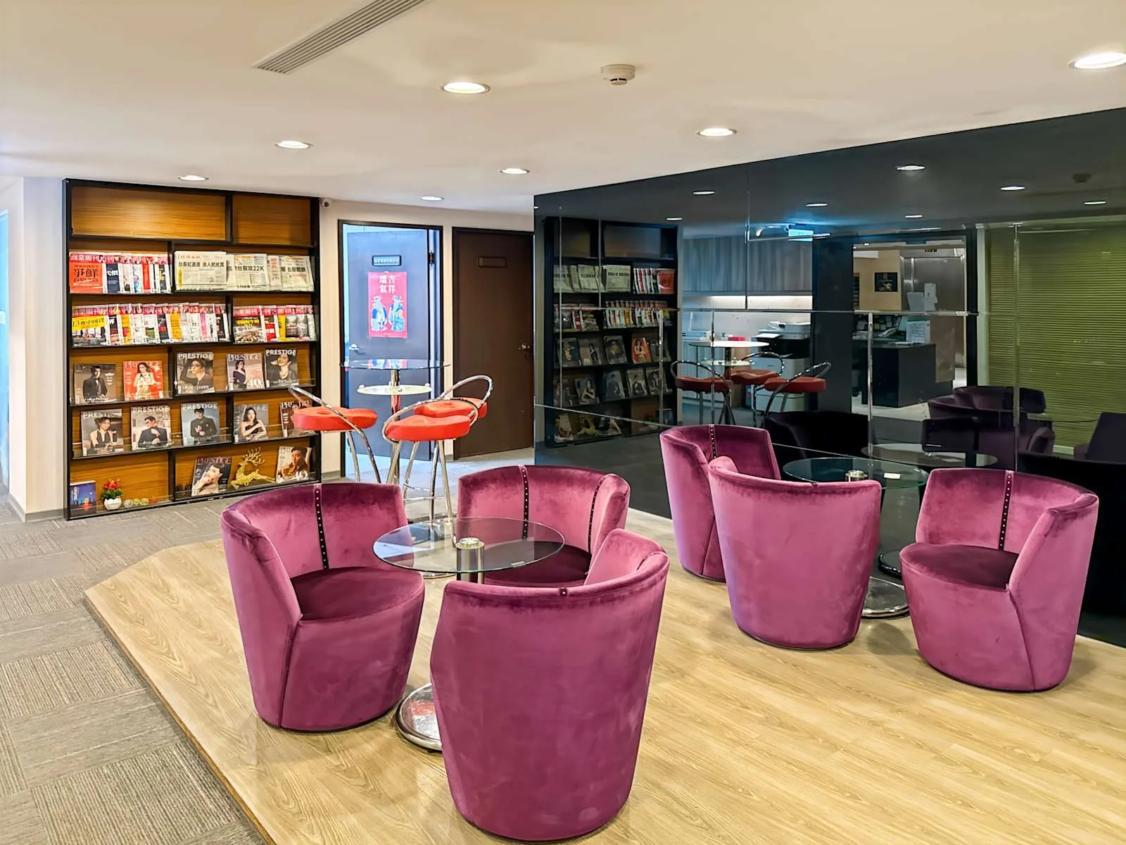 Regus Taipei, Ritz Center、休息区、台北