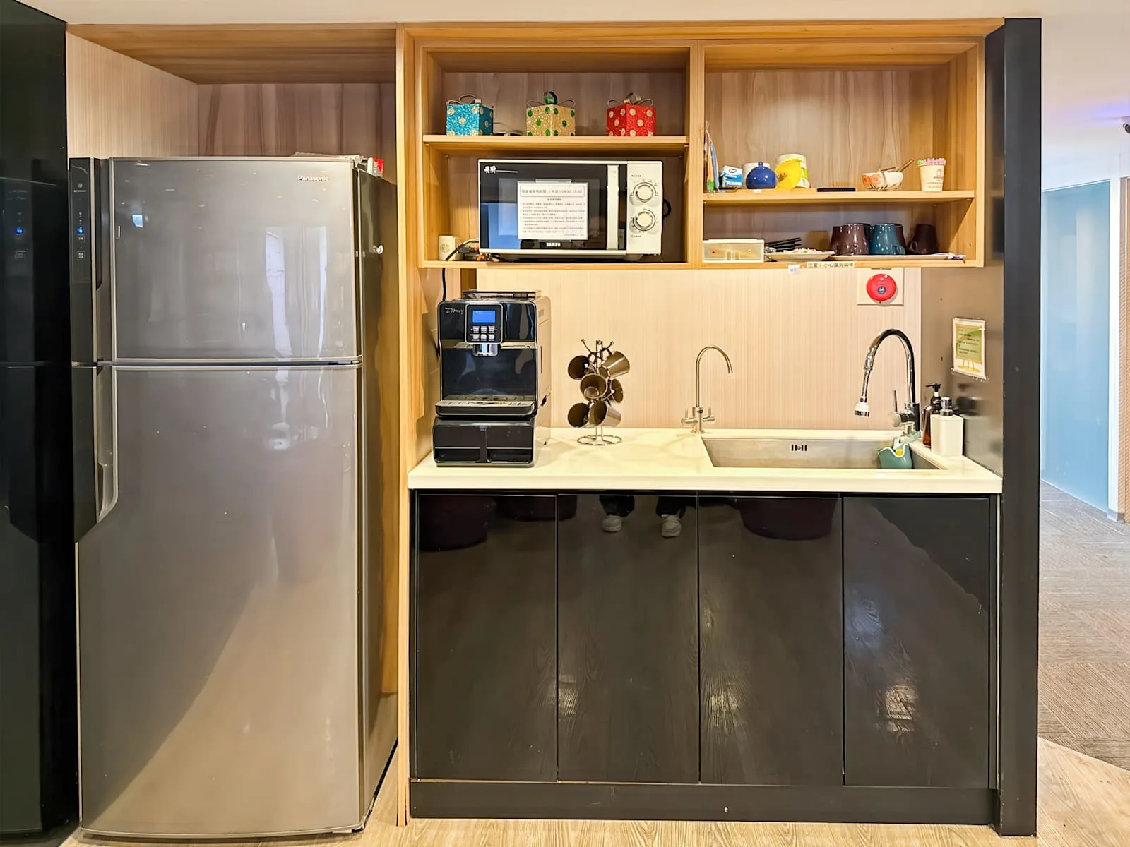 Regus Taipei, Ritz Center、厨房、台北