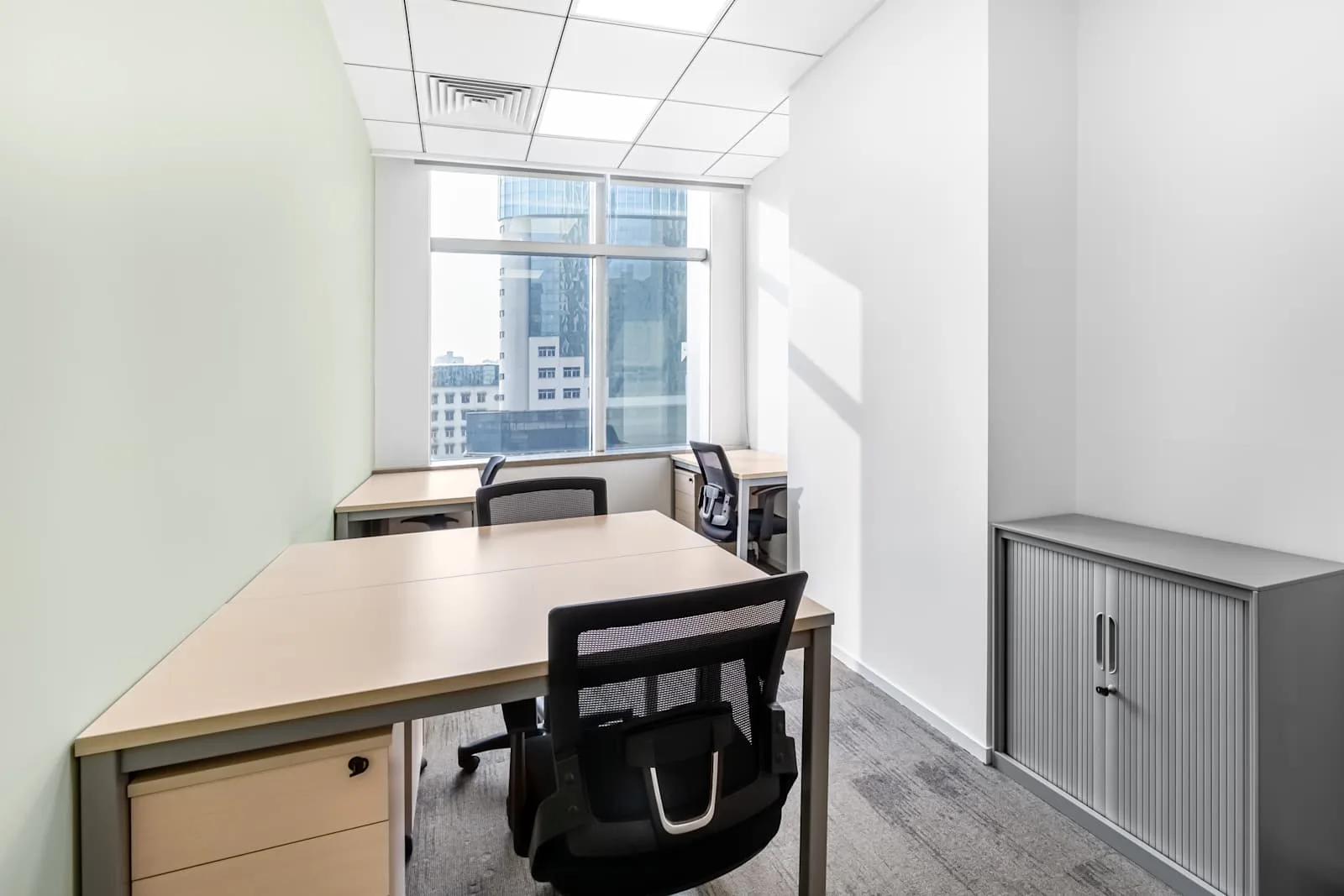 Regus TAIYUAN, World Trade Centre、3个工位的独立办公室、Taiyuan