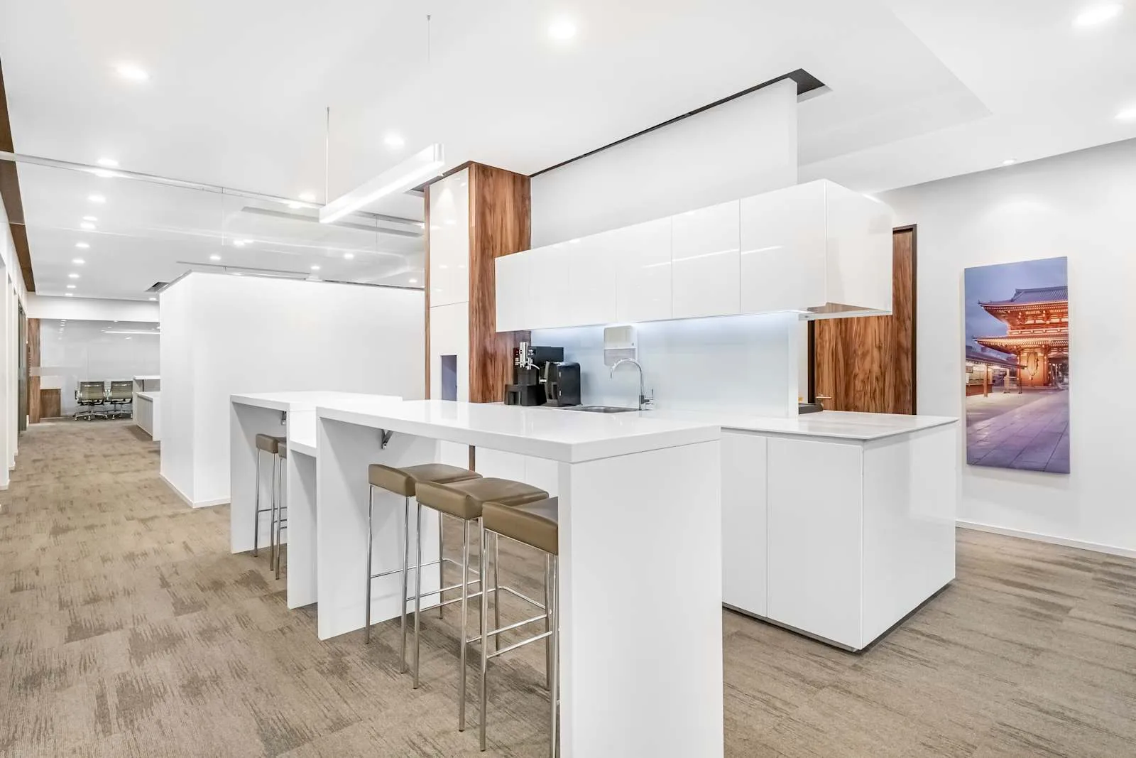 Regus TAIYUAN, World Trade Centre、厨房、Taiyuan