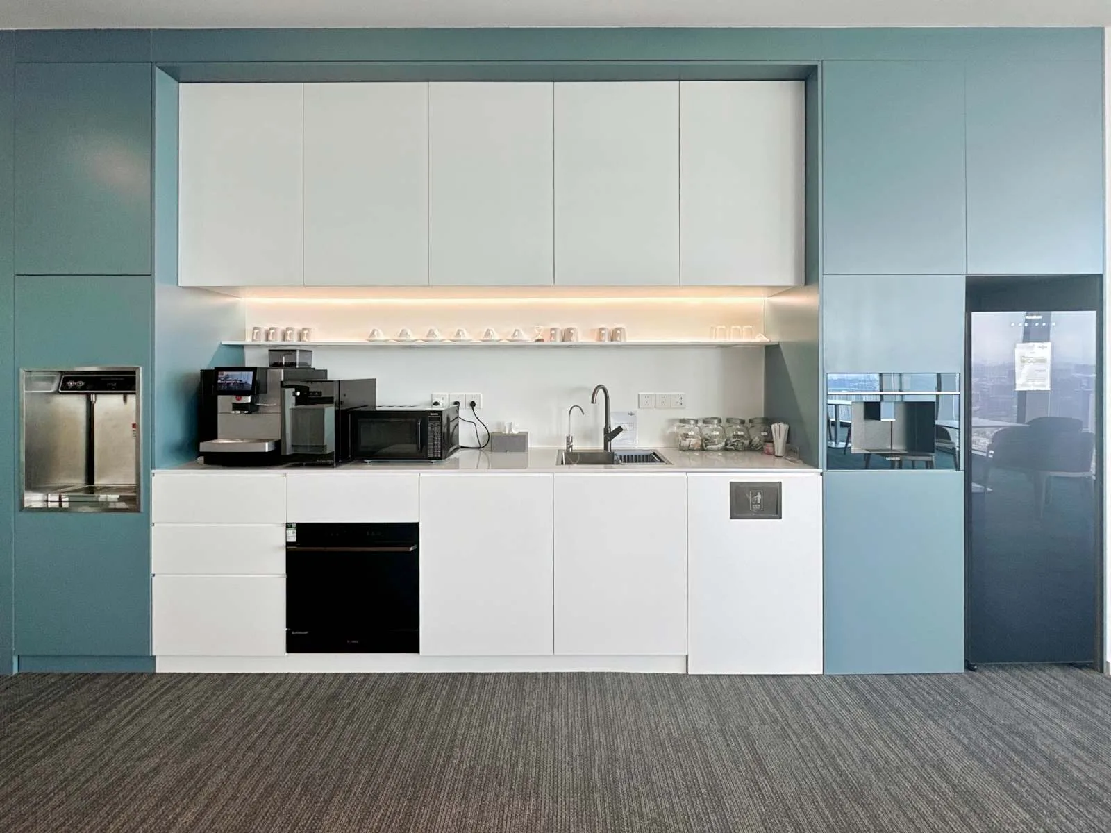Regus Taizhou, Tengda Center、厨房、台州市