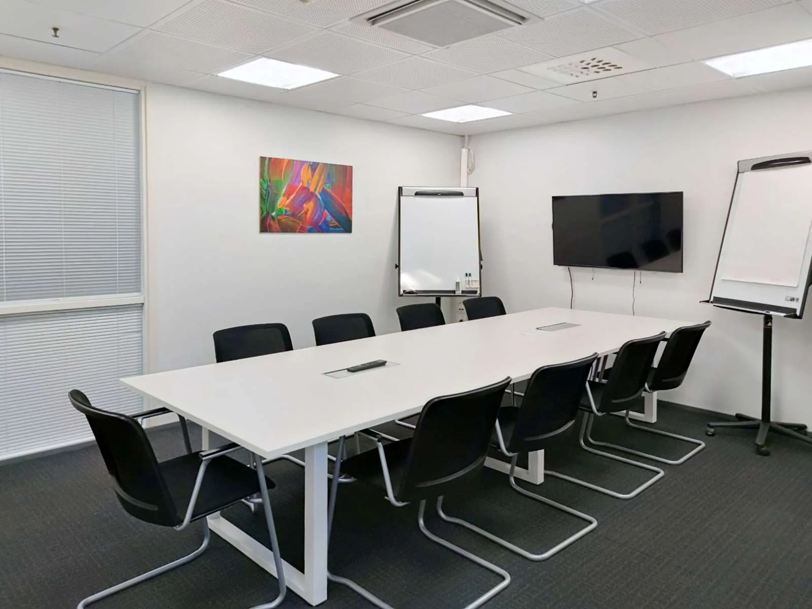 Regus TAMPERE, Dynamo, Kokoushuone 10 hengelle, Tampere