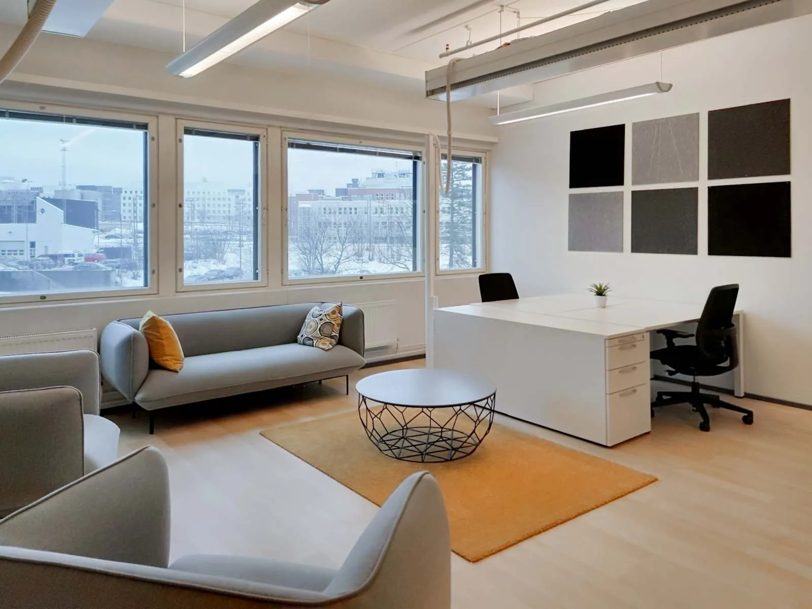 Regus TAMPERE, Dynamo, Oma toimisto 2 työpisteelle, Tampere