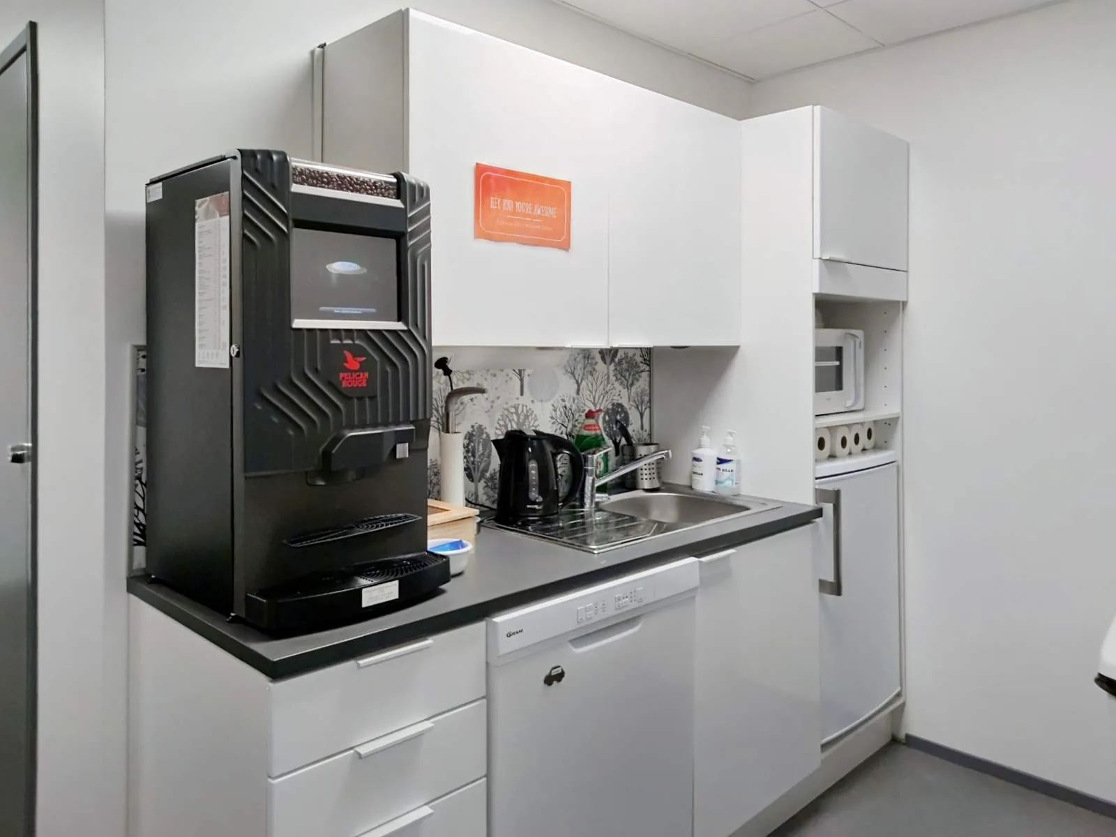 Regus TAMPERE, Dynamo, Kitchen, Tampere