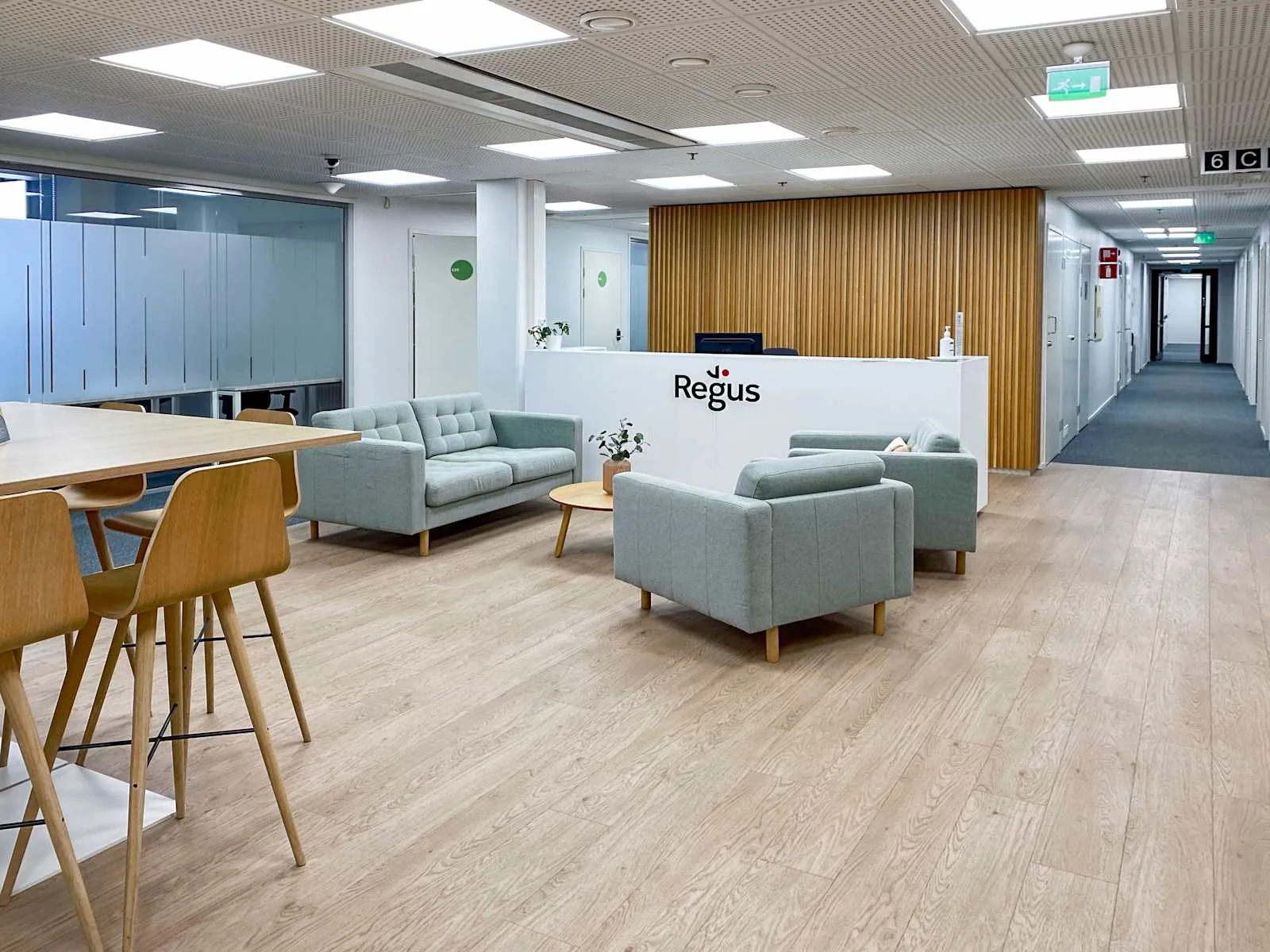 Regus Tampere, Tulli Business Park, Reception, Tampere