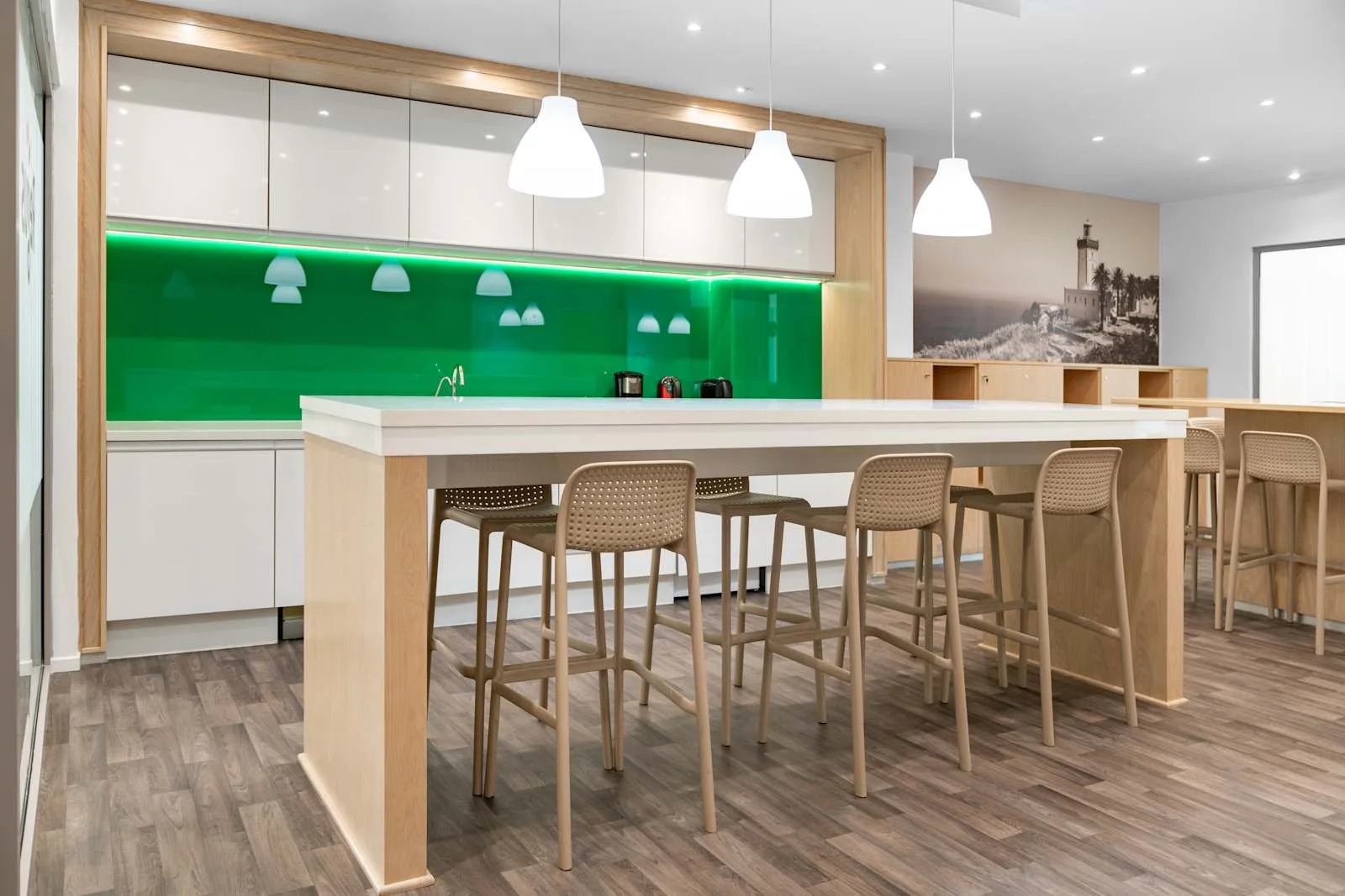 Regus TANGIERS, Ibn Batouta Bureaux, Cuisine, Tanger